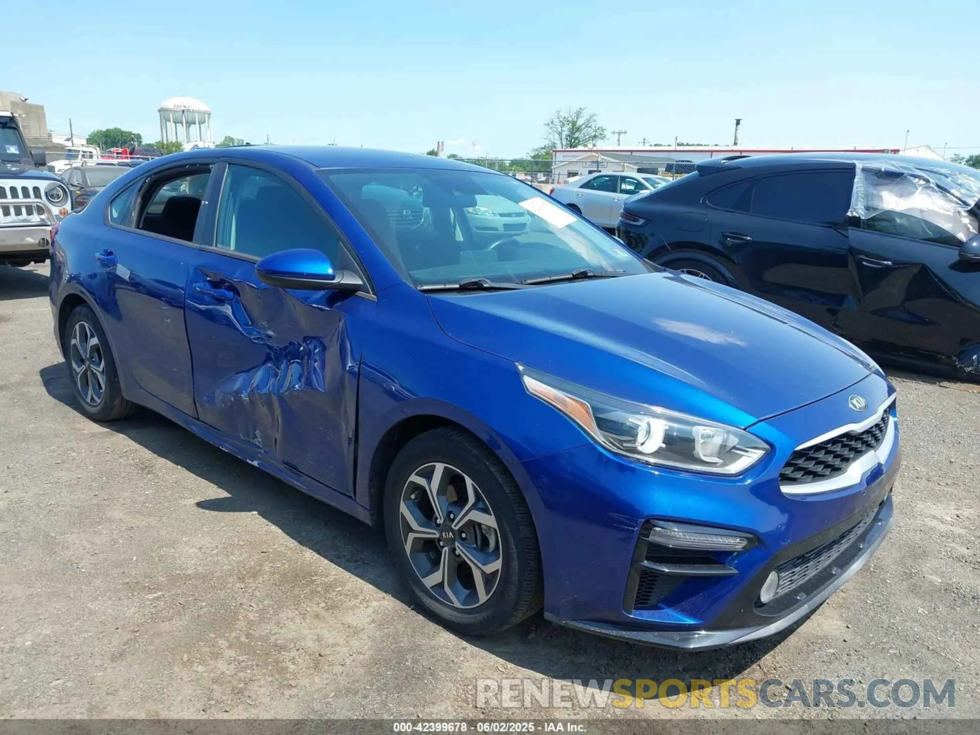 1 Photograph of a damaged car 3KPF24AD4KE087201 KIA FORTE 2019