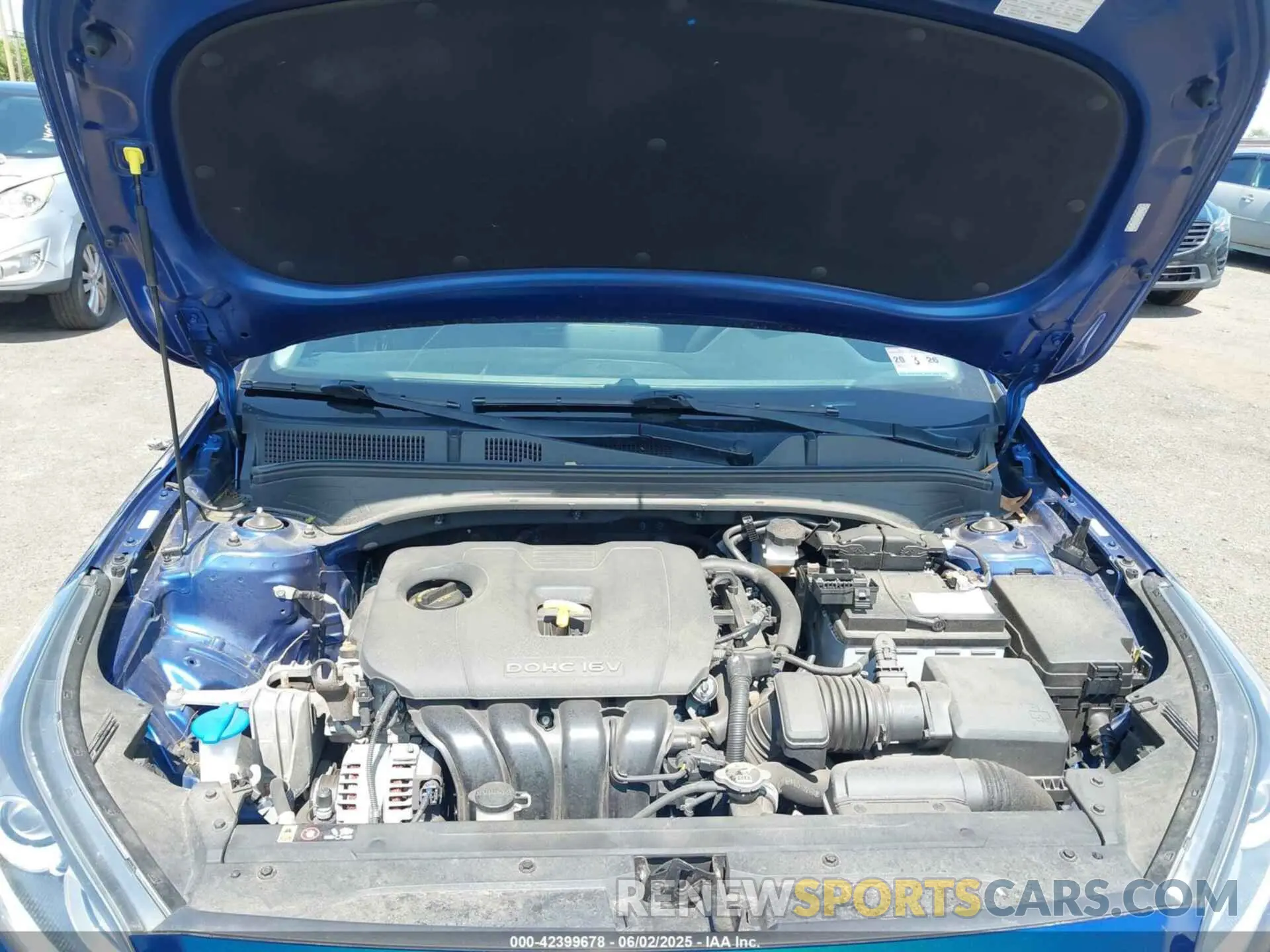 10 Photograph of a damaged car 3KPF24AD4KE087201 KIA FORTE 2019