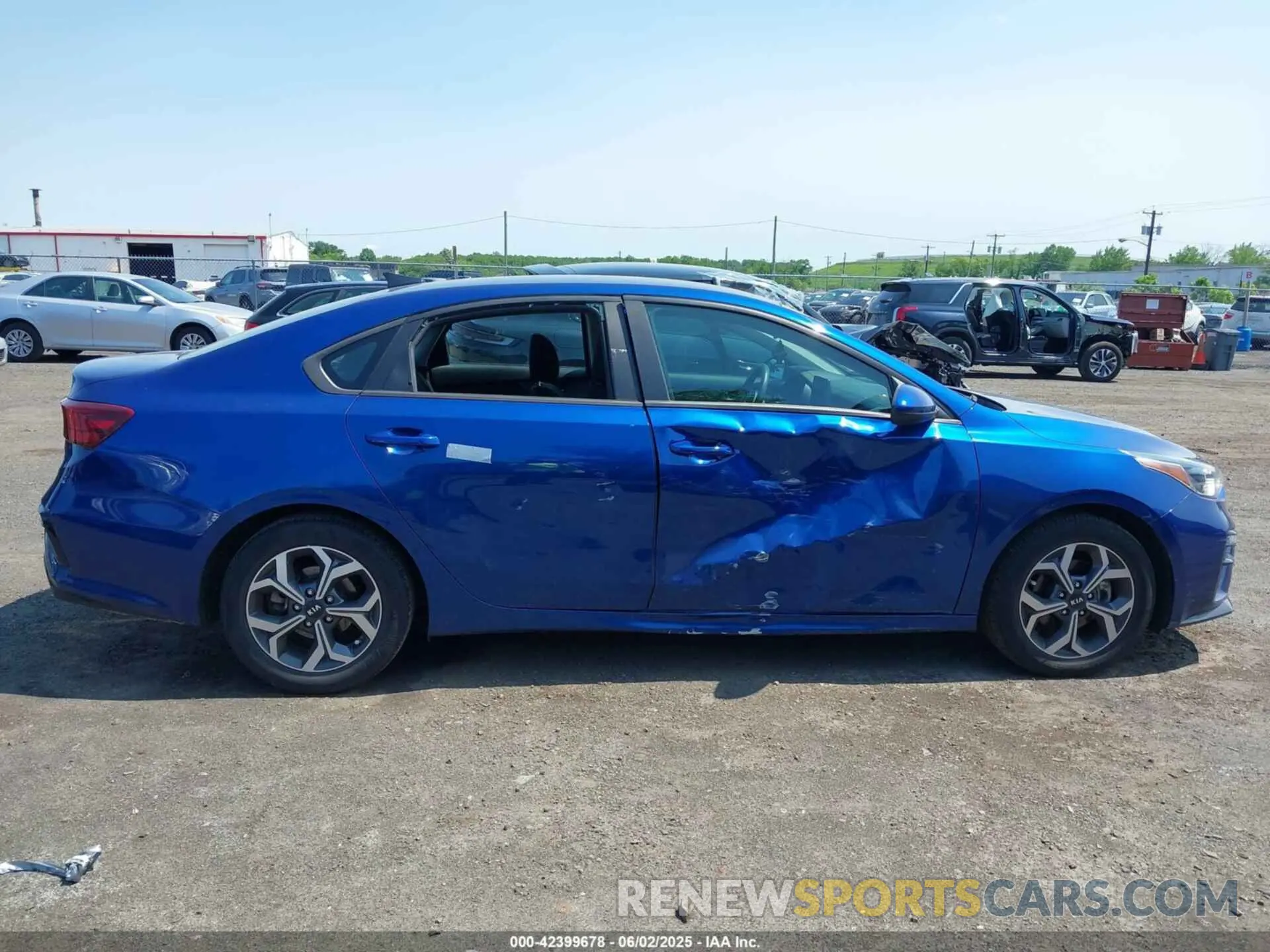 12 Photograph of a damaged car 3KPF24AD4KE087201 KIA FORTE 2019