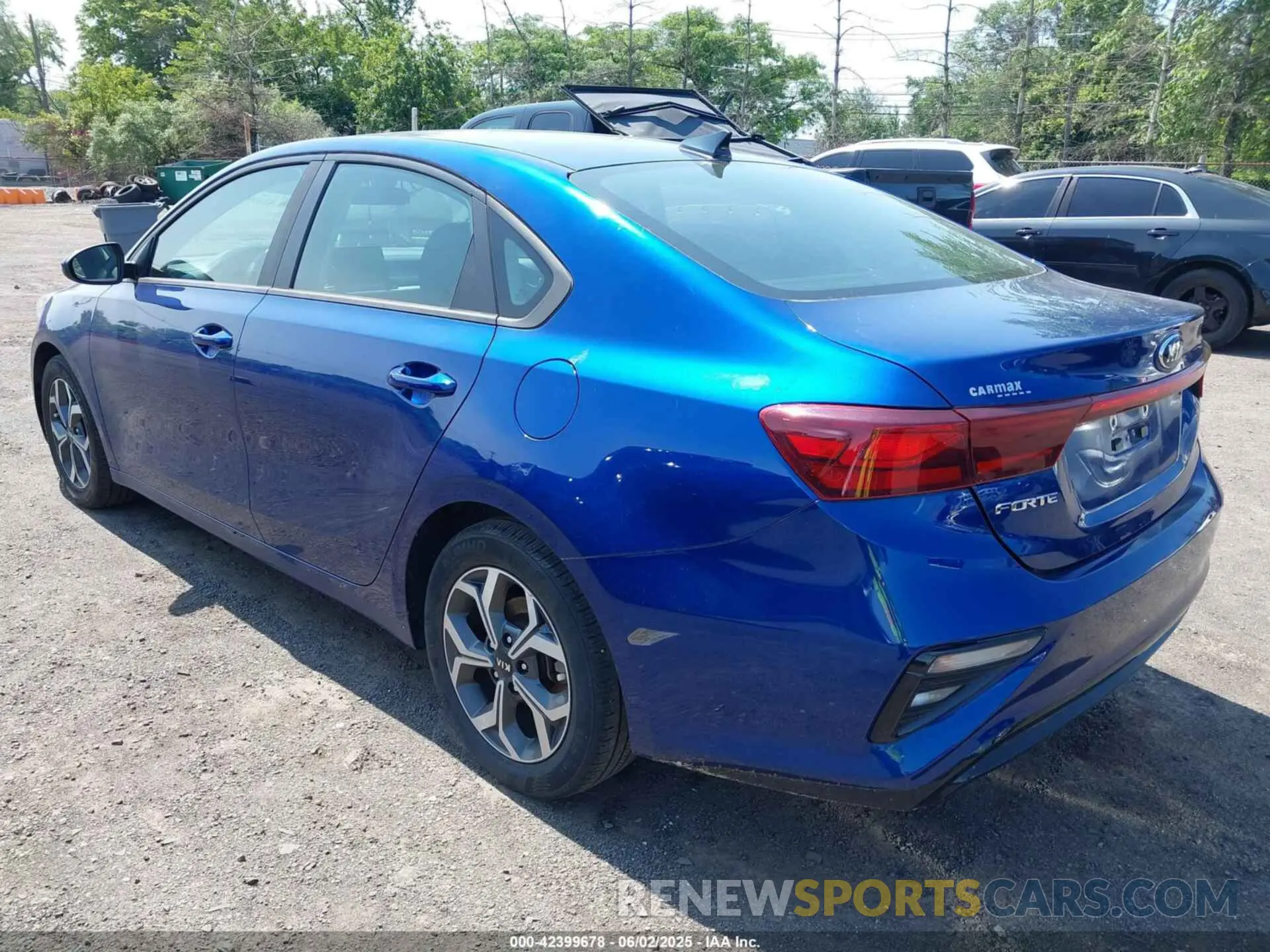 3 Photograph of a damaged car 3KPF24AD4KE087201 KIA FORTE 2019