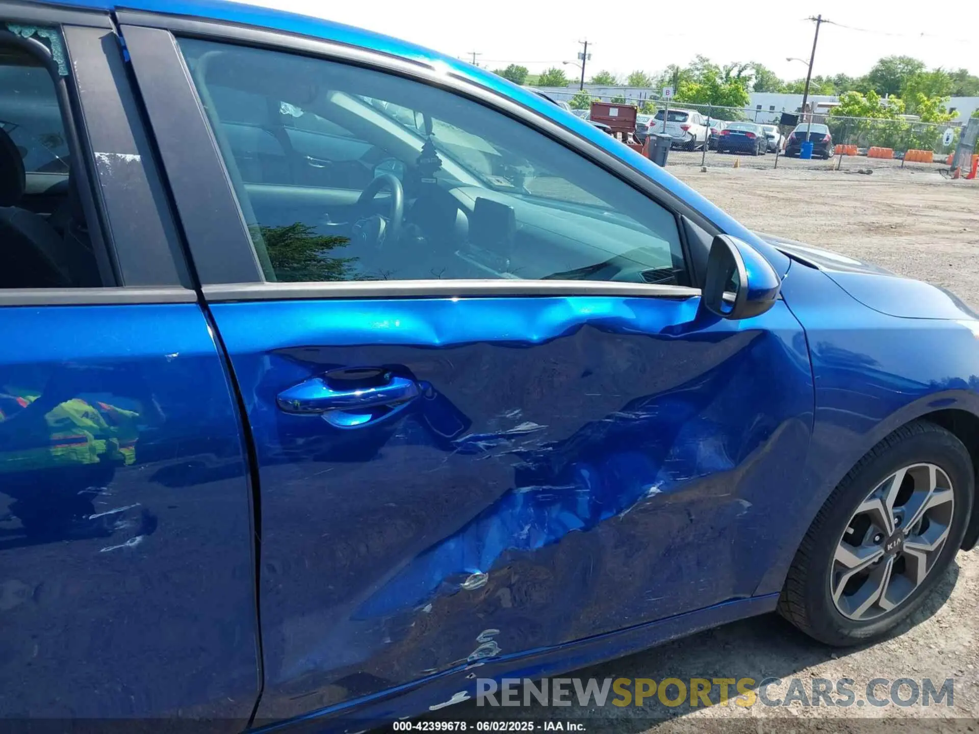 6 Photograph of a damaged car 3KPF24AD4KE087201 KIA FORTE 2019