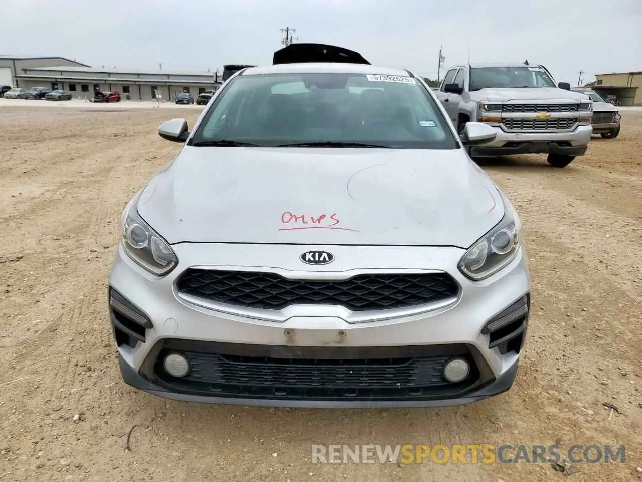 5 Photograph of a damaged car 3KPF24AD4KE091491 KIA FORTE 2019