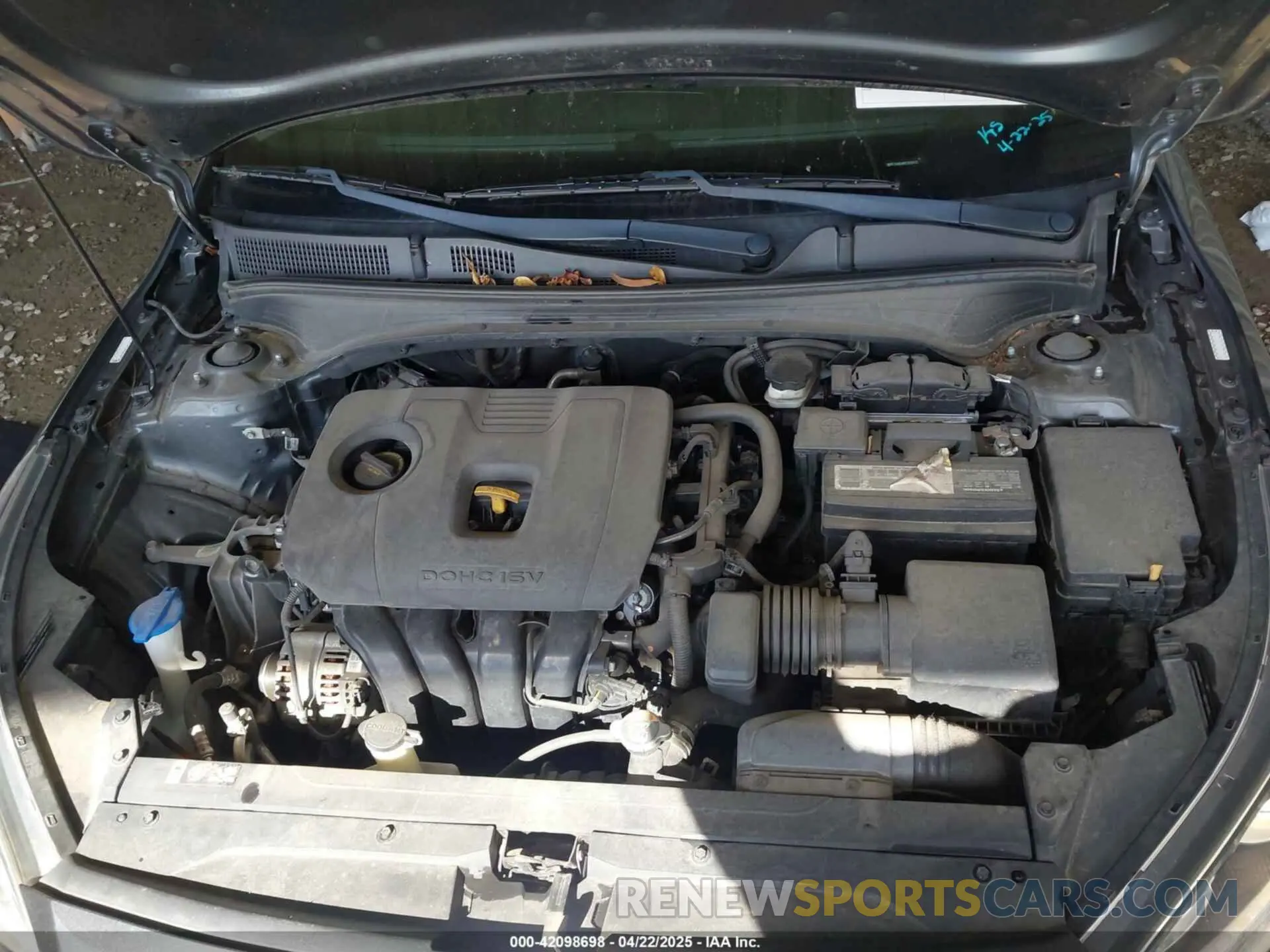 10 Photograph of a damaged car 3KPF24AD4KE092415 KIA FORTE 2019