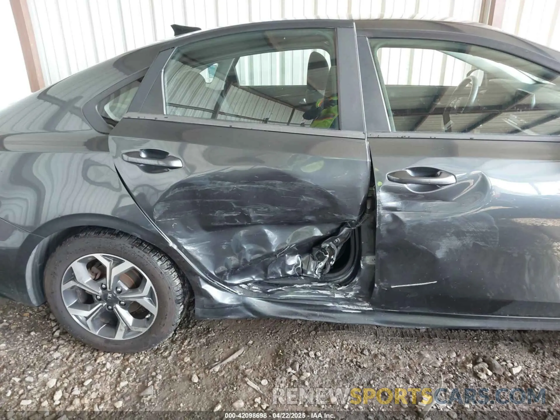 12 Photograph of a damaged car 3KPF24AD4KE092415 KIA FORTE 2019