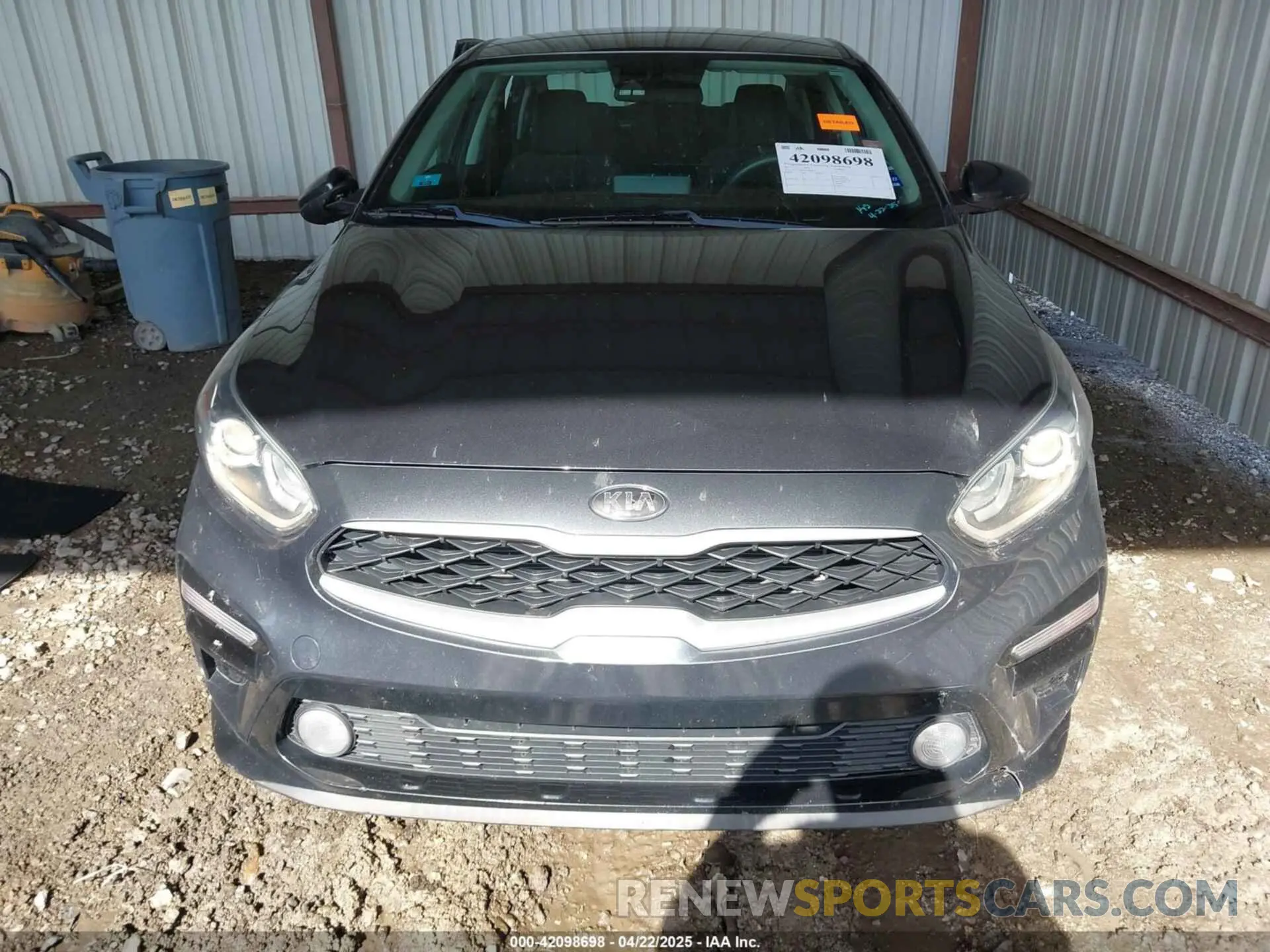 13 Photograph of a damaged car 3KPF24AD4KE092415 KIA FORTE 2019