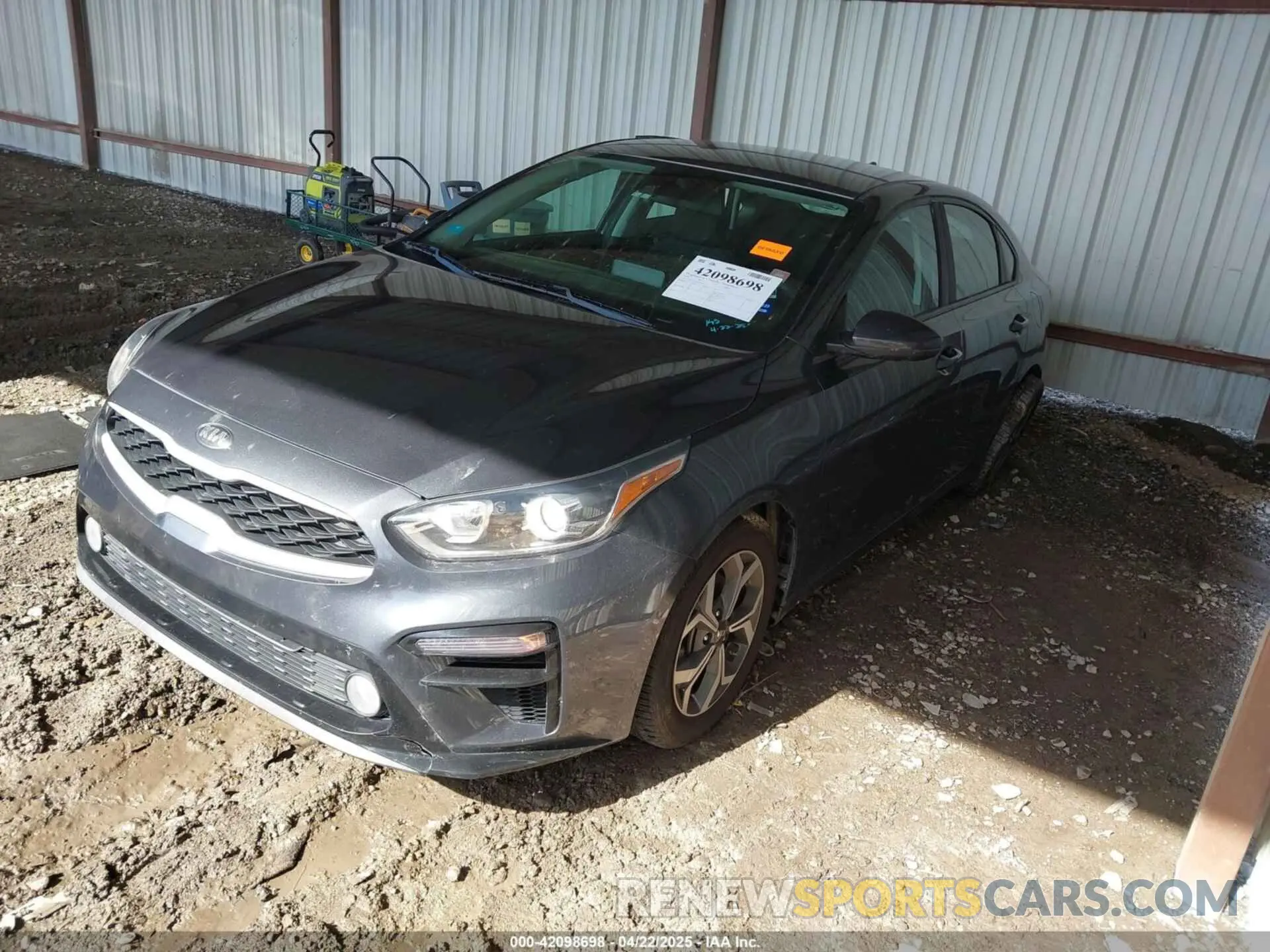 2 Photograph of a damaged car 3KPF24AD4KE092415 KIA FORTE 2019