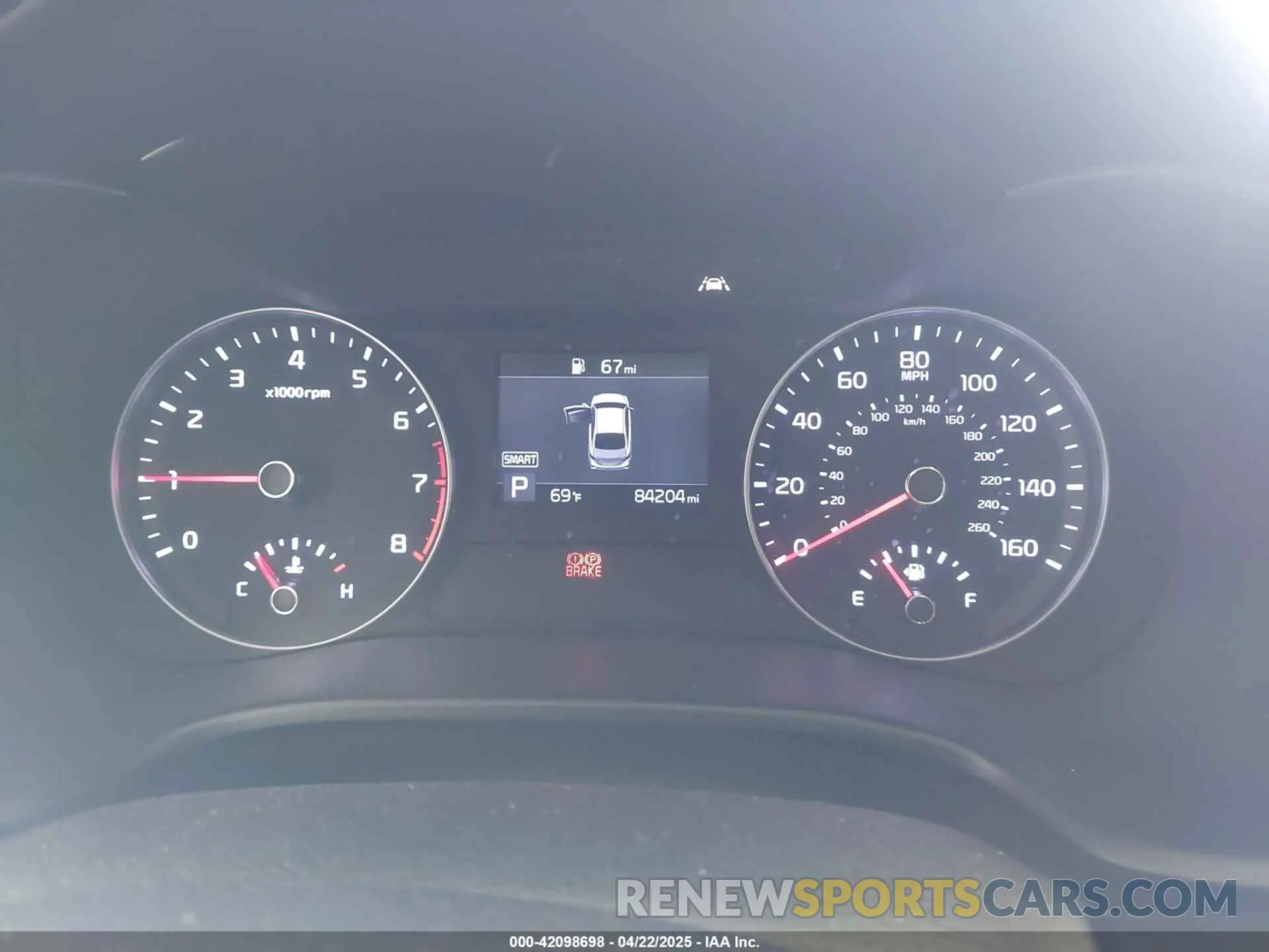 7 Photograph of a damaged car 3KPF24AD4KE092415 KIA FORTE 2019
