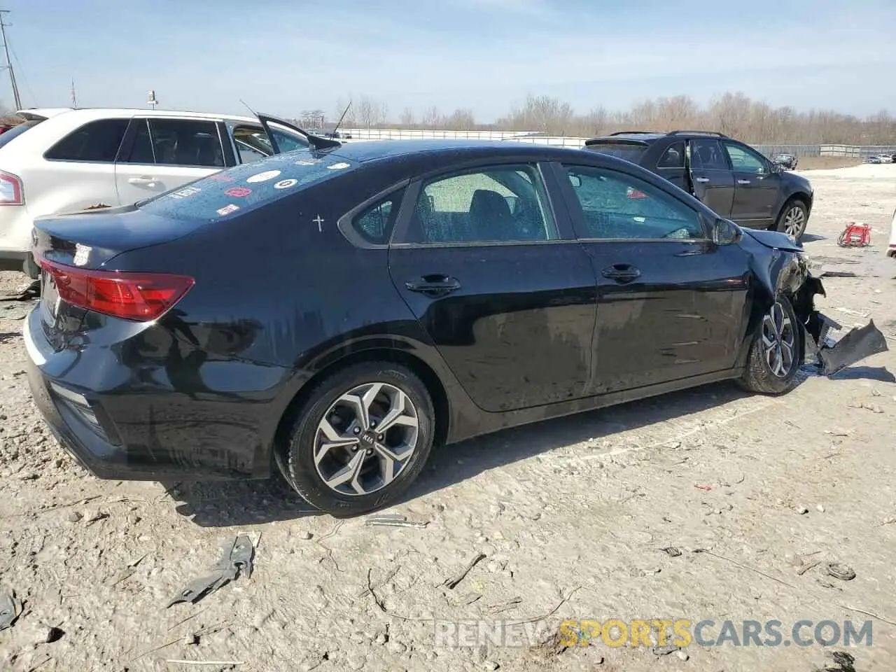 3 Photograph of a damaged car 3KPF24AD4KE094469 KIA FORTE 2019