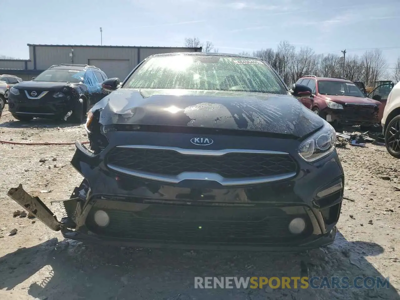 5 Photograph of a damaged car 3KPF24AD4KE094469 KIA FORTE 2019