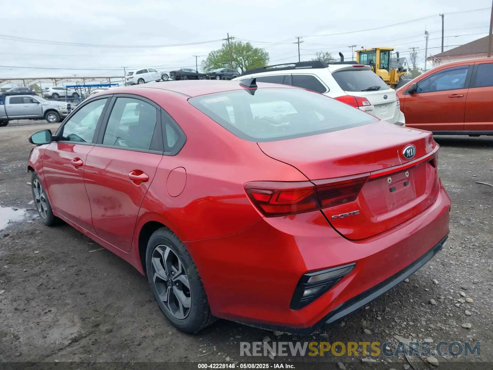 3 Photograph of a damaged car 3KPF24AD4KE098554 KIA FORTE 2019