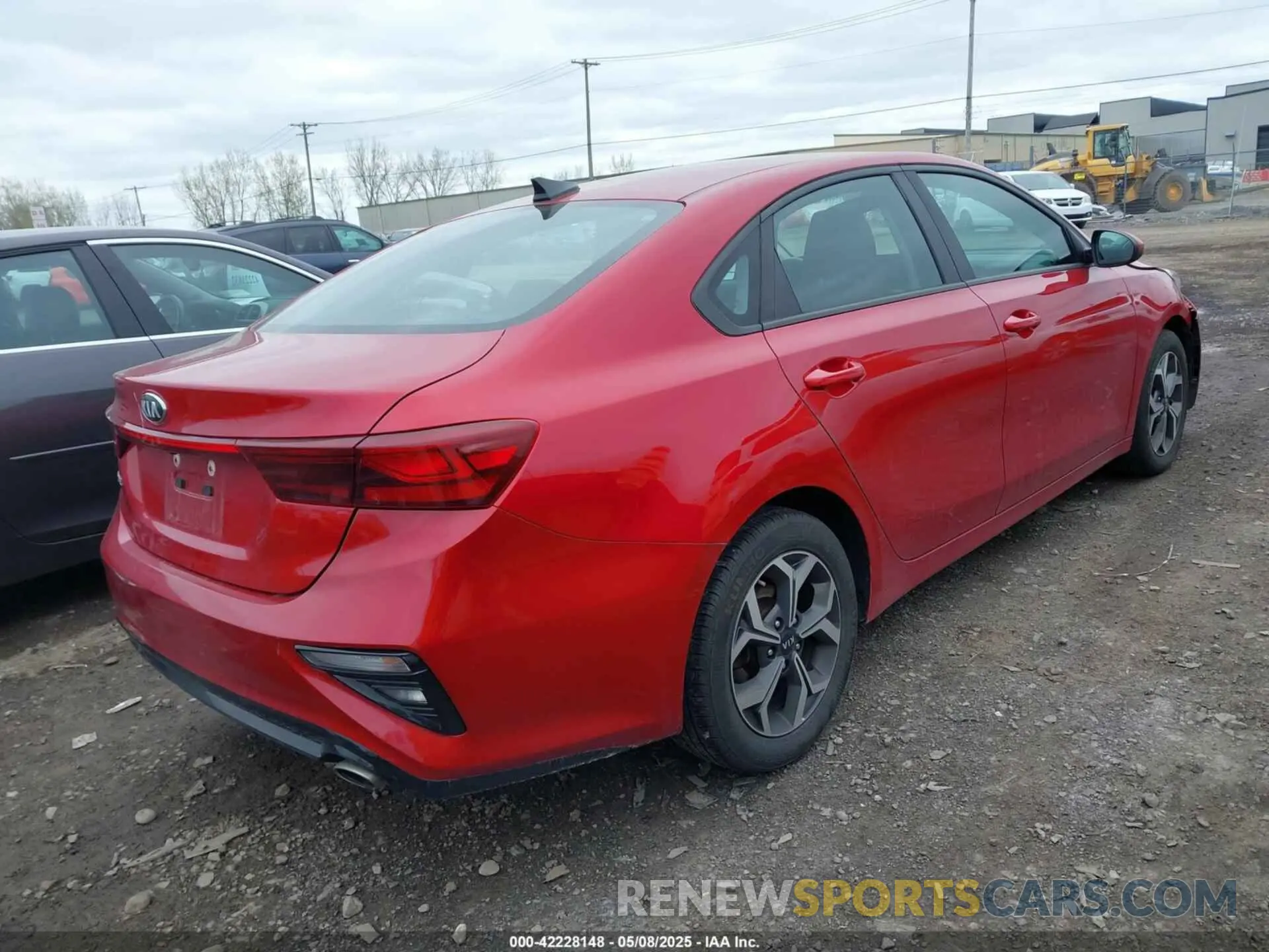 4 Photograph of a damaged car 3KPF24AD4KE098554 KIA FORTE 2019