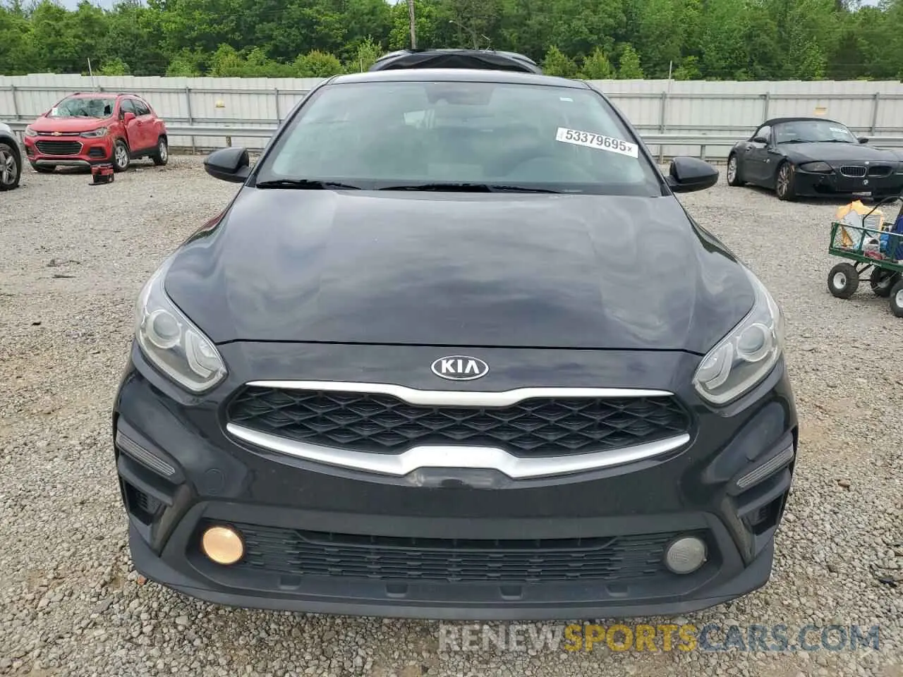 5 Photograph of a damaged car 3KPF24AD4KE106605 KIA FORTE 2019