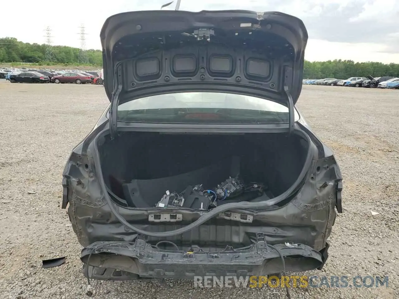 6 Photograph of a damaged car 3KPF24AD4KE106605 KIA FORTE 2019