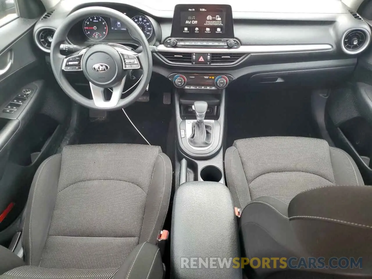 8 Photograph of a damaged car 3KPF24AD4KE106605 KIA FORTE 2019