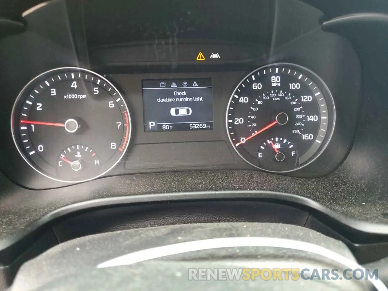 9 Photograph of a damaged car 3KPF24AD4KE106605 KIA FORTE 2019