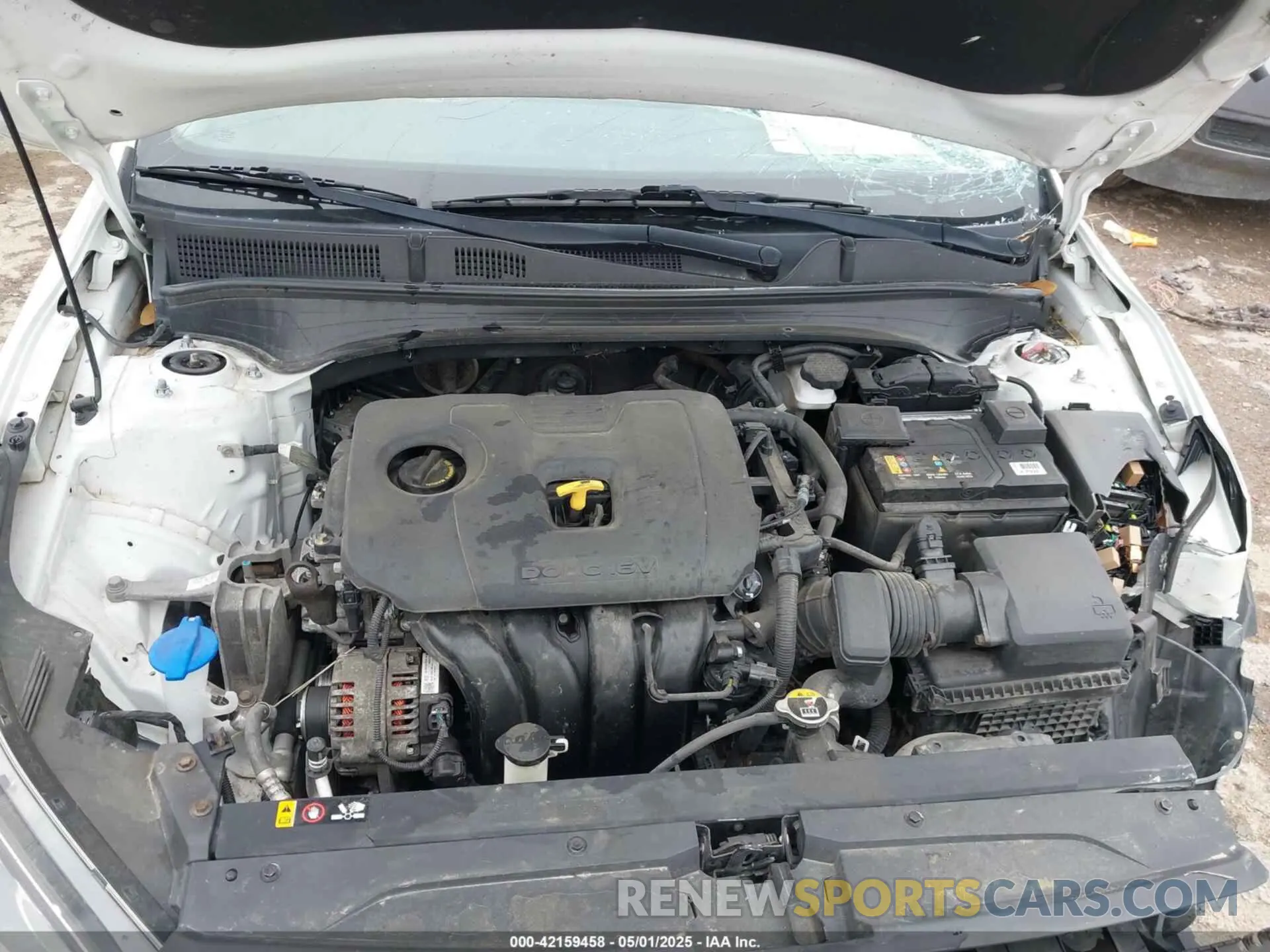 10 Photograph of a damaged car 3KPF24AD4KE108466 KIA FORTE 2019