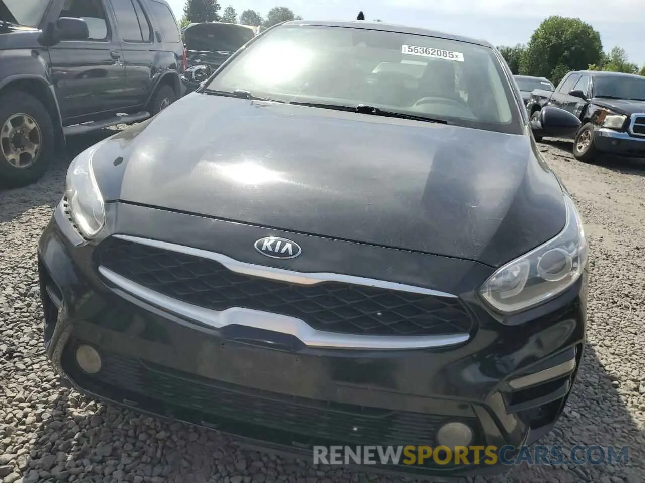 5 Photograph of a damaged car 3KPF24AD4KE108533 KIA FORTE 2019
