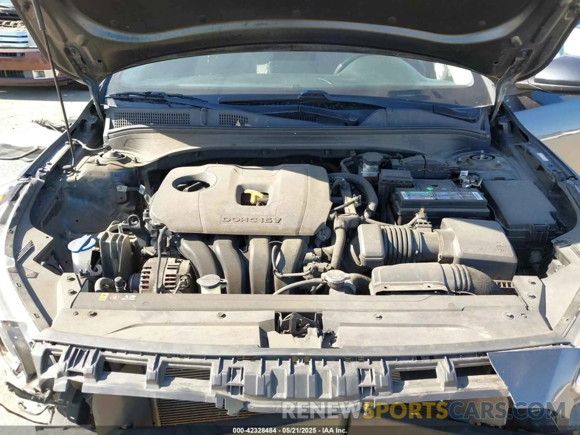 10 Photograph of a damaged car 3KPF24AD4KE108662 KIA FORTE 2019