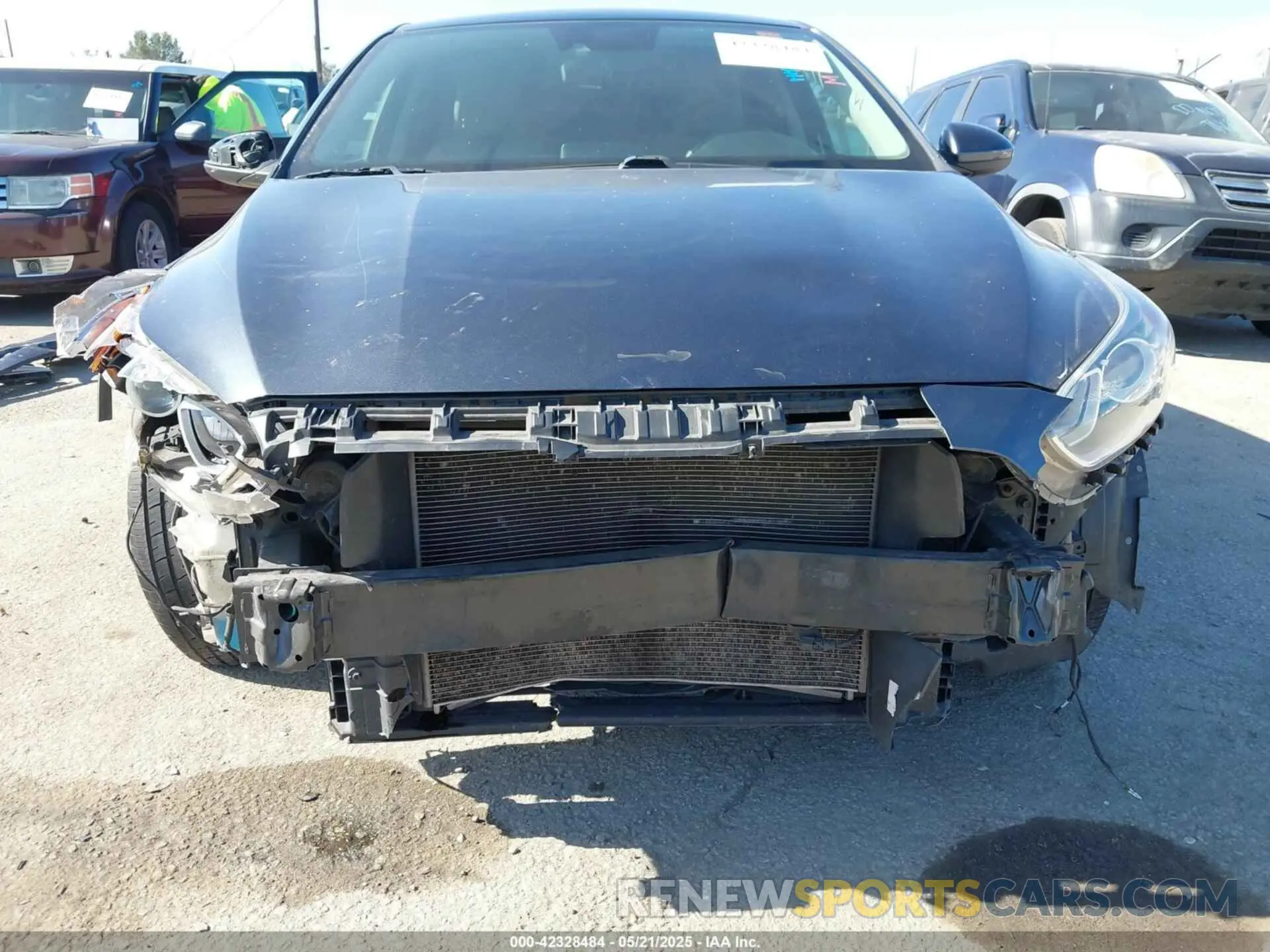 6 Photograph of a damaged car 3KPF24AD4KE108662 KIA FORTE 2019