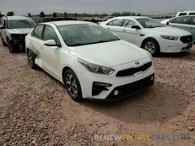 10 Photograph of a damaged car 3KPF24AD4KE111724 KIA FORTE 2019