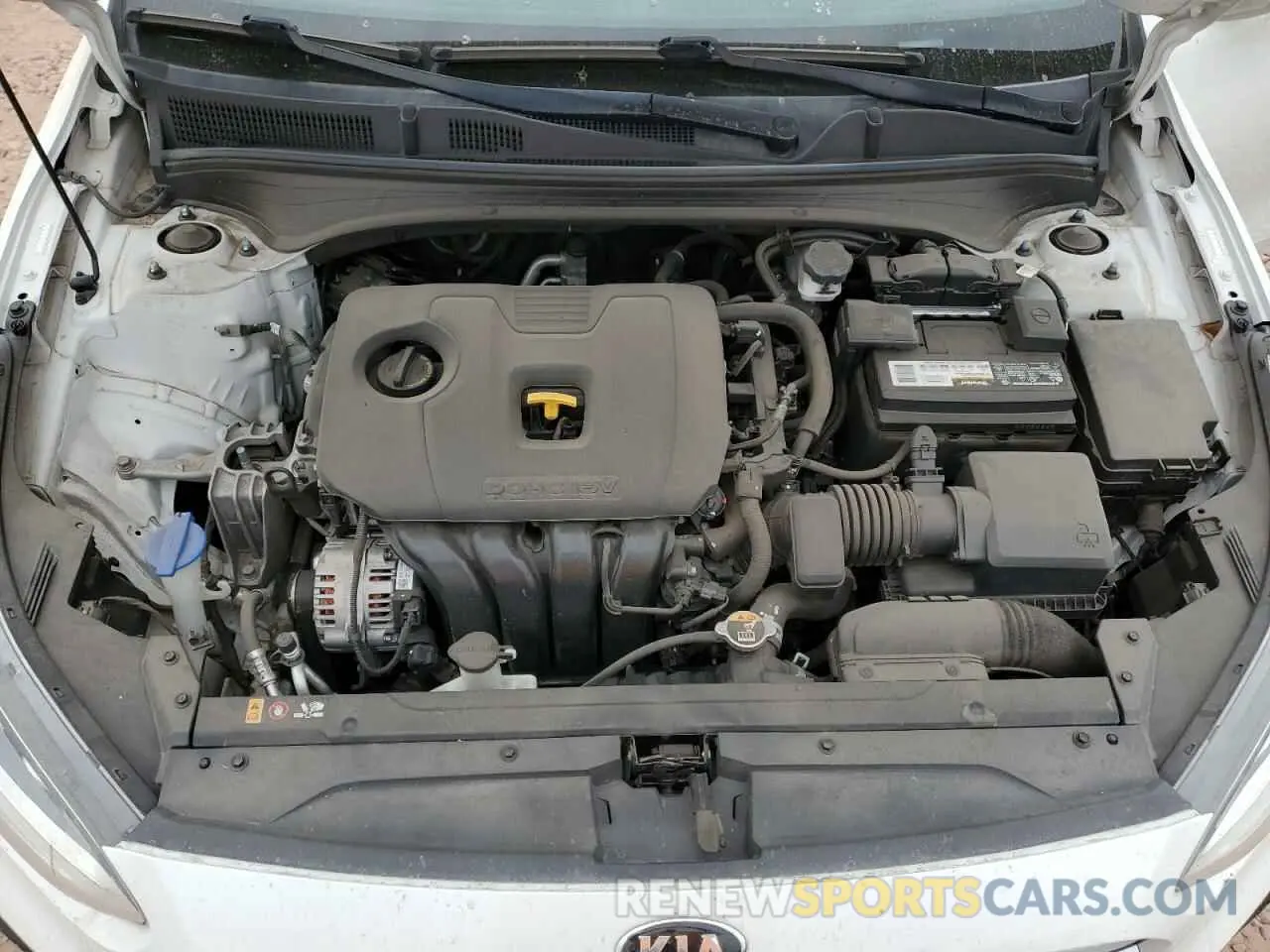 13 Photograph of a damaged car 3KPF24AD4KE111724 KIA FORTE 2019