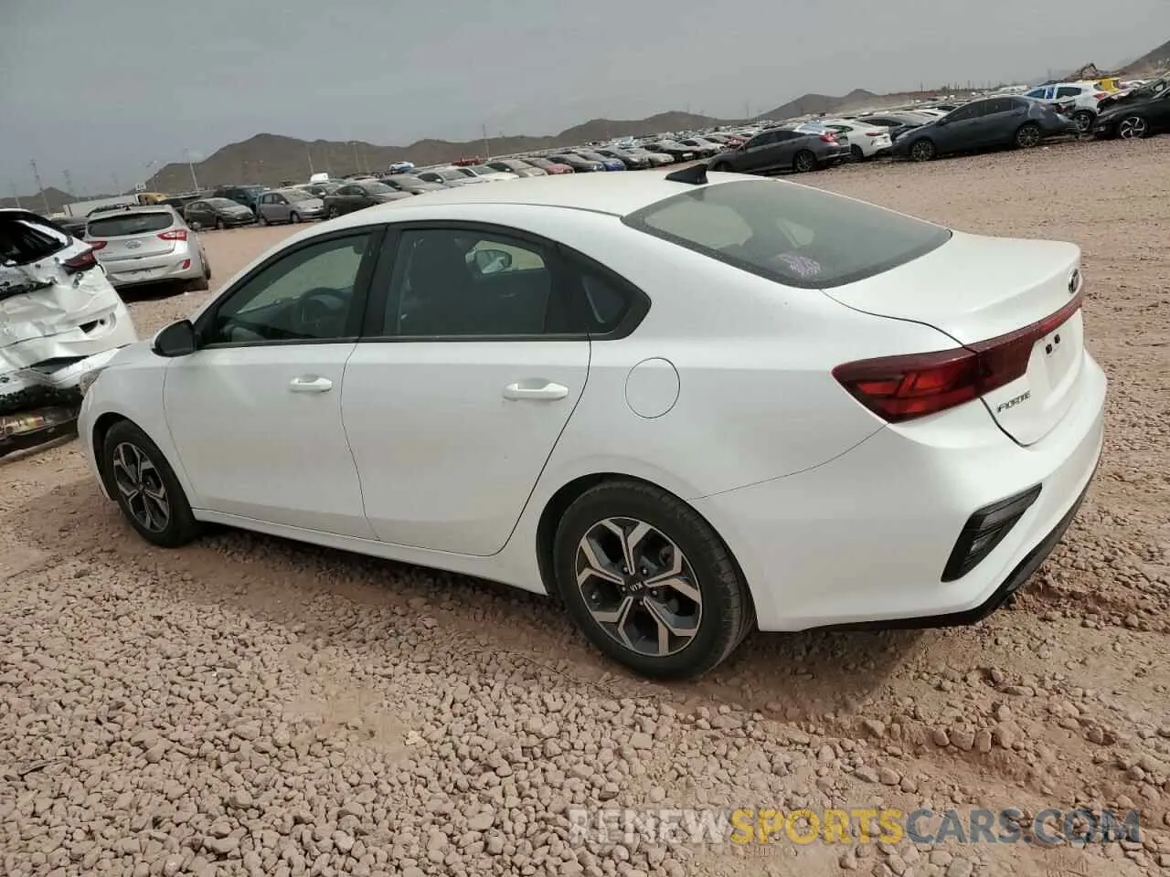 2 Photograph of a damaged car 3KPF24AD4KE111724 KIA FORTE 2019