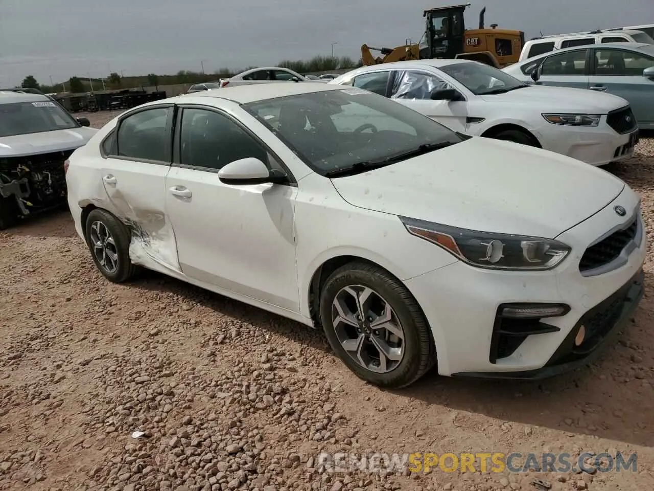 4 Photograph of a damaged car 3KPF24AD4KE111724 KIA FORTE 2019