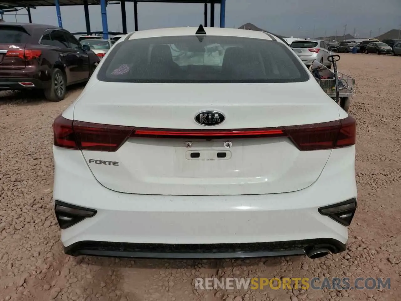 6 Photograph of a damaged car 3KPF24AD4KE111724 KIA FORTE 2019