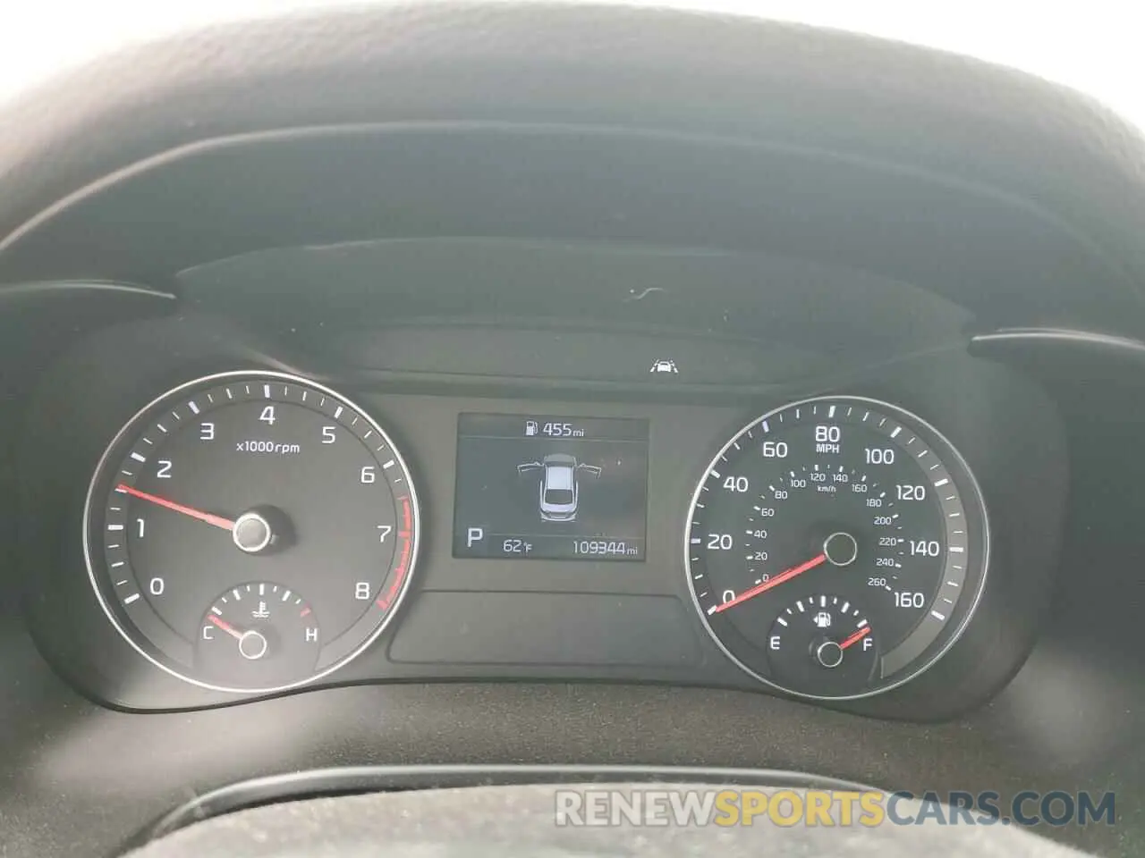9 Photograph of a damaged car 3KPF24AD4KE111724 KIA FORTE 2019