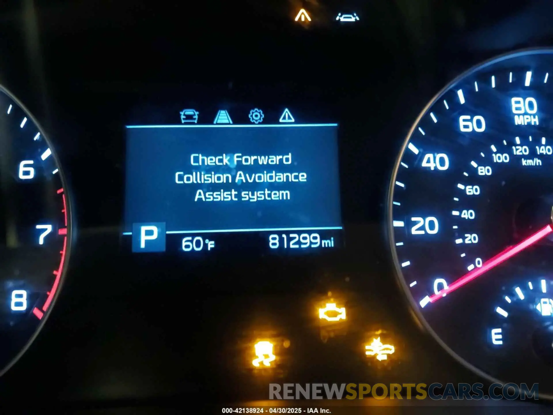 16 Photograph of a damaged car 3KPF24AD4KE115000 KIA FORTE 2019