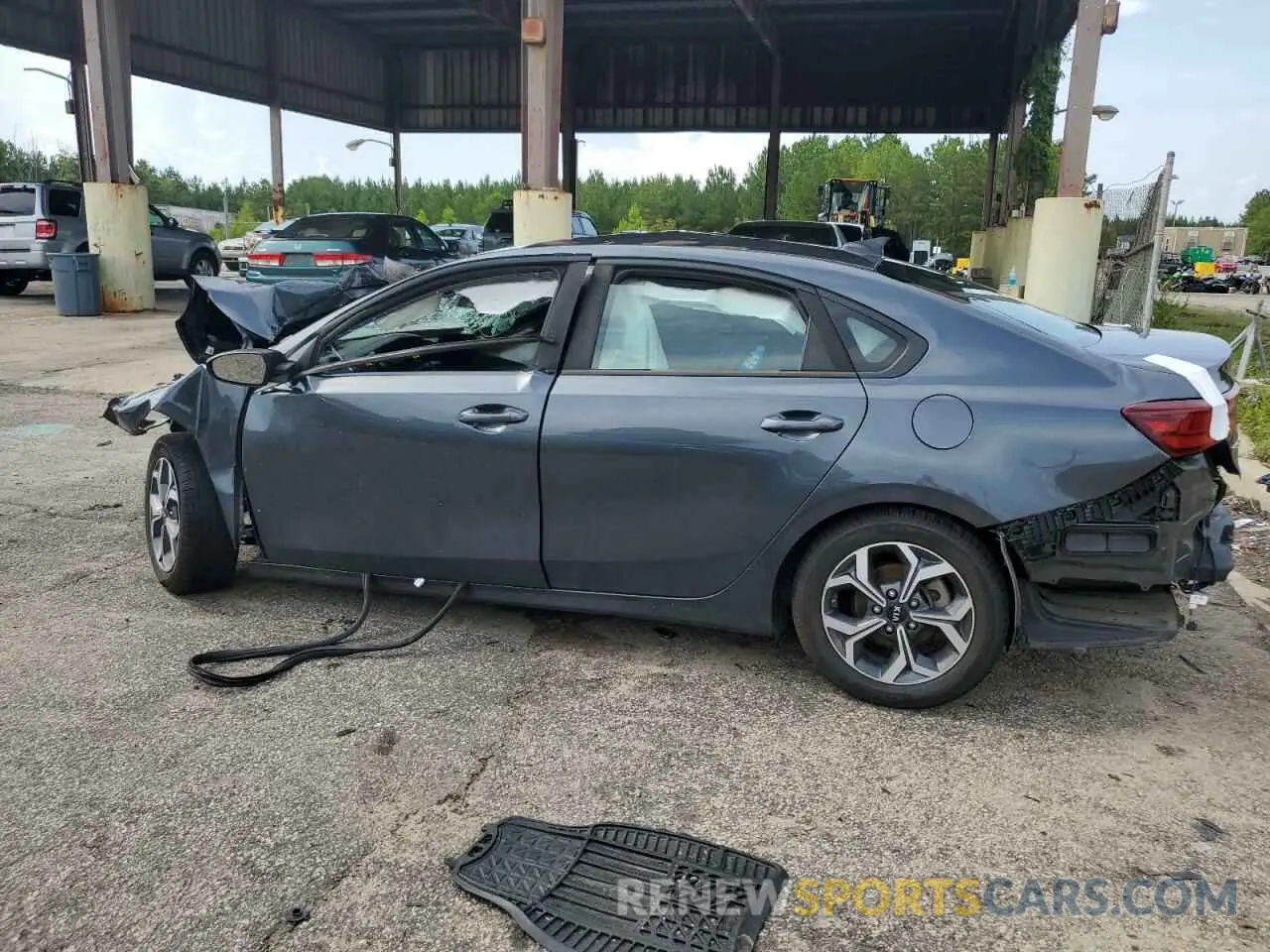 2 Photograph of a damaged car 3KPF24AD4KE122125 KIA FORTE 2019
