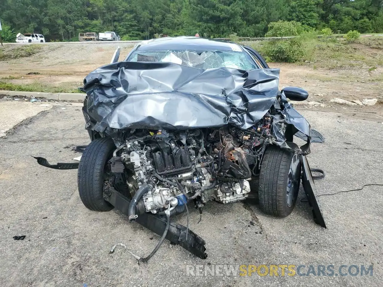 5 Photograph of a damaged car 3KPF24AD4KE122125 KIA FORTE 2019