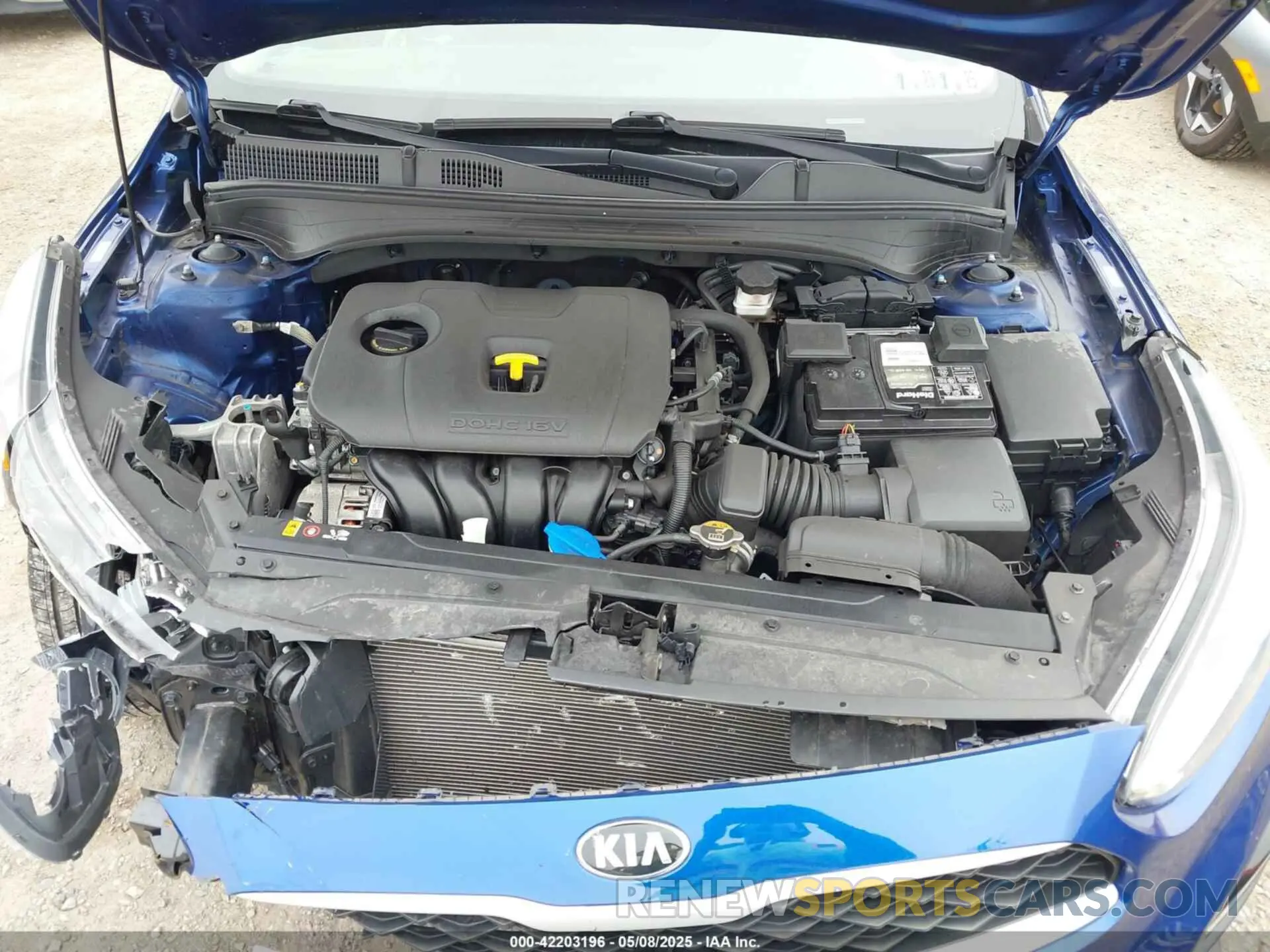 10 Photograph of a damaged car 3KPF24AD4KE124571 KIA FORTE 2019