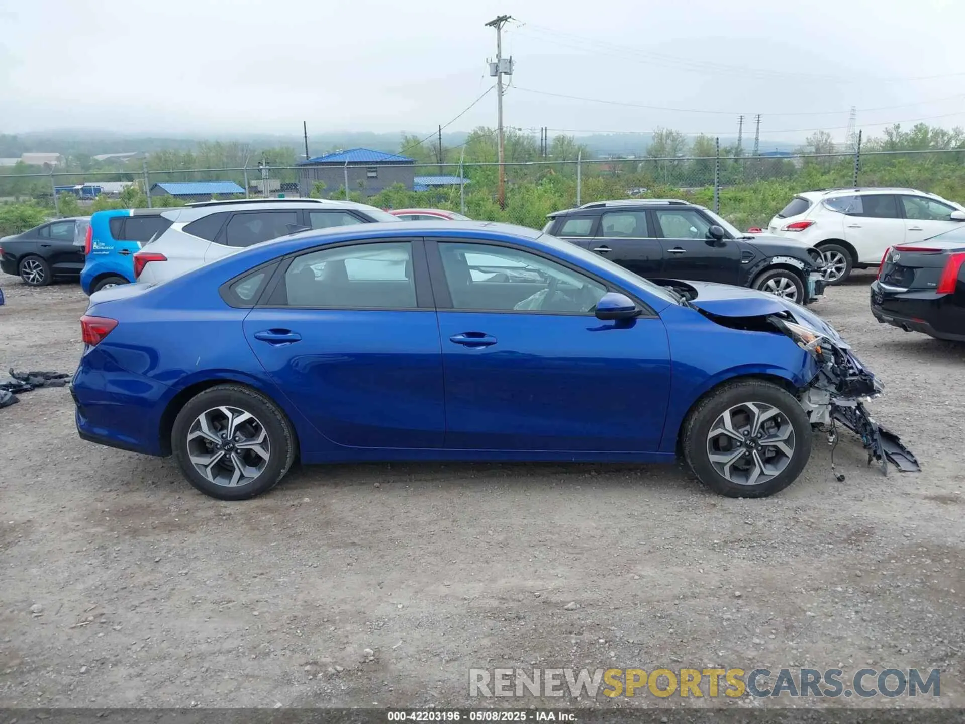 14 Photograph of a damaged car 3KPF24AD4KE124571 KIA FORTE 2019