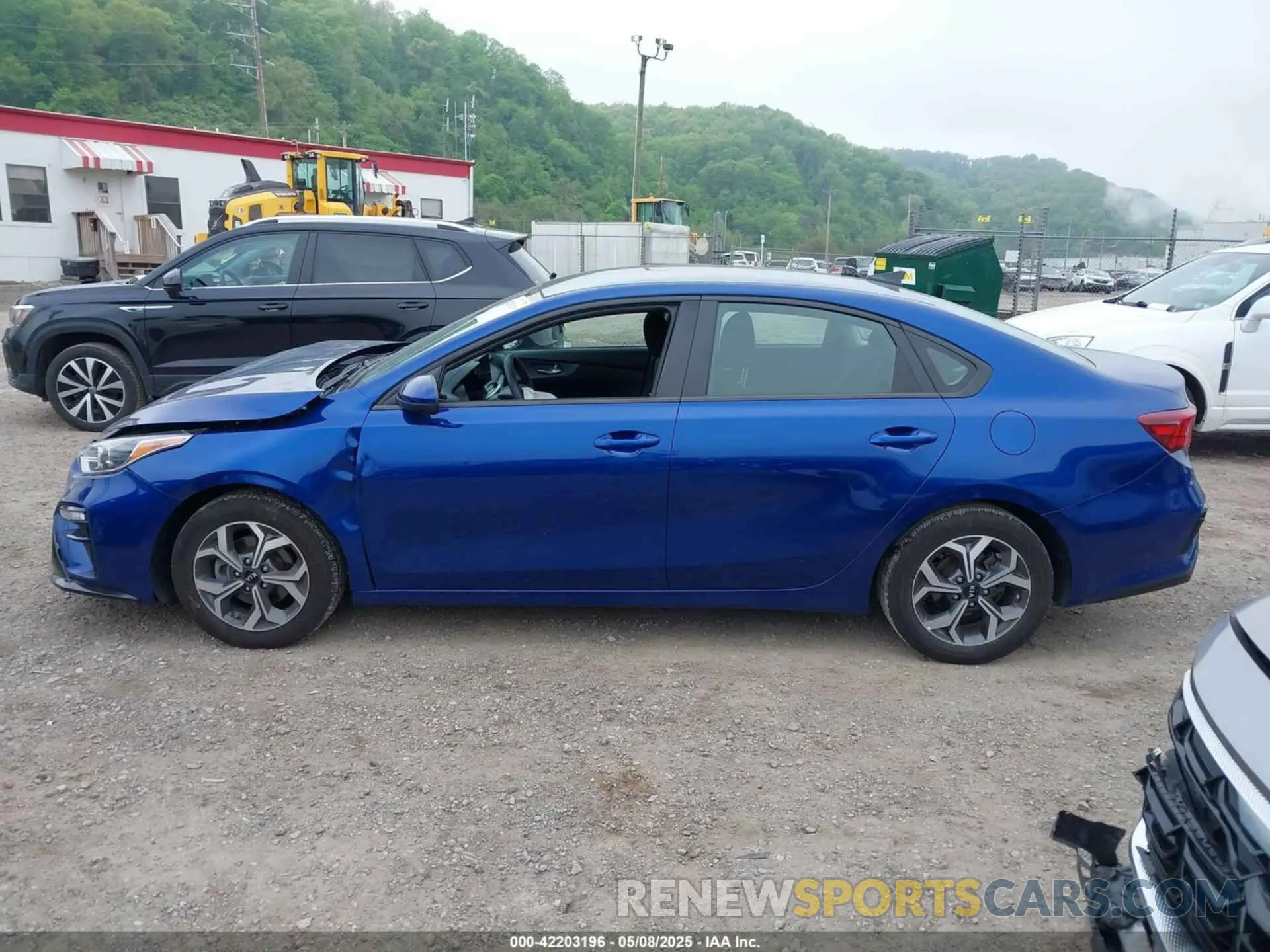 15 Photograph of a damaged car 3KPF24AD4KE124571 KIA FORTE 2019