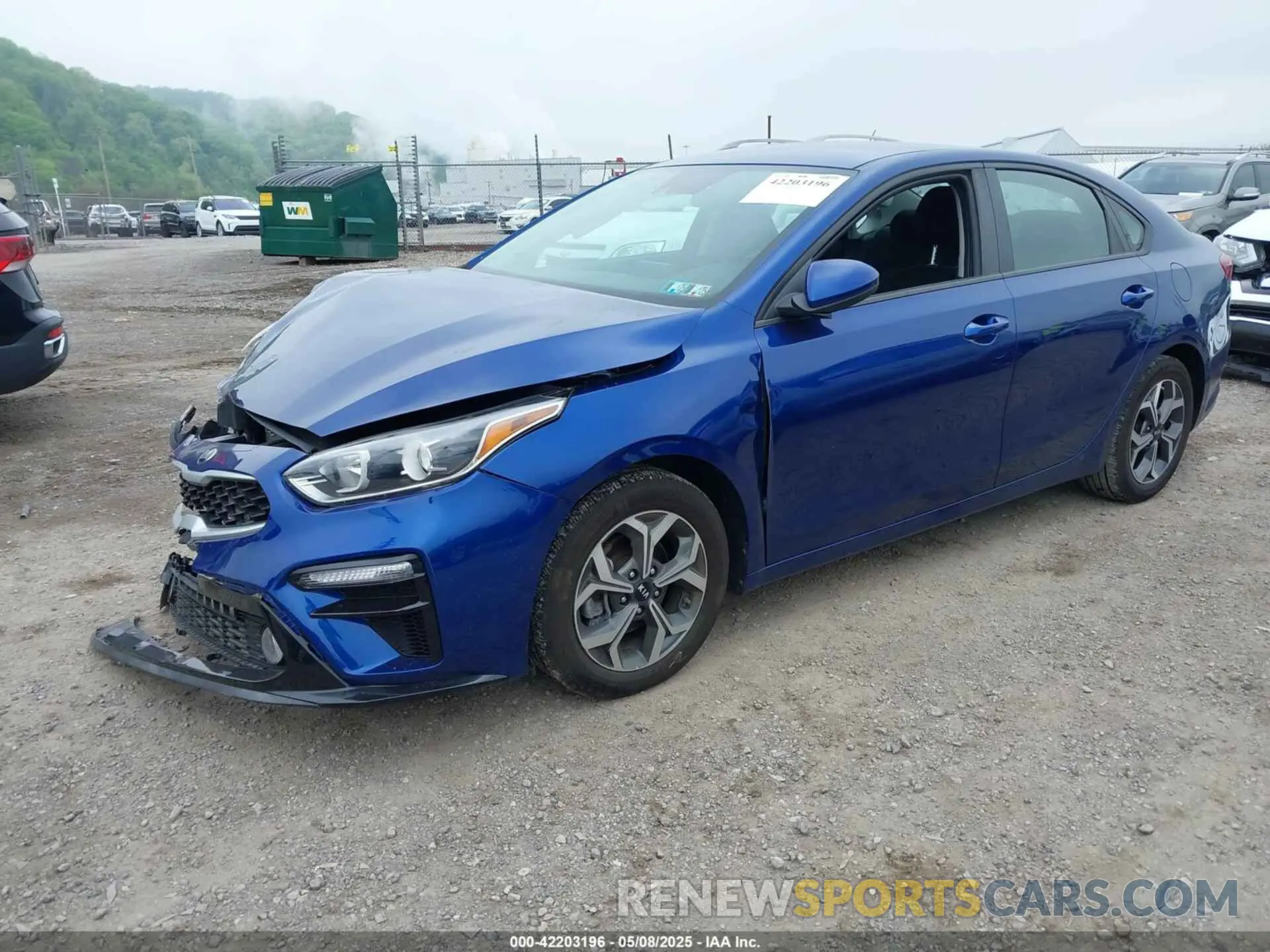 2 Photograph of a damaged car 3KPF24AD4KE124571 KIA FORTE 2019
