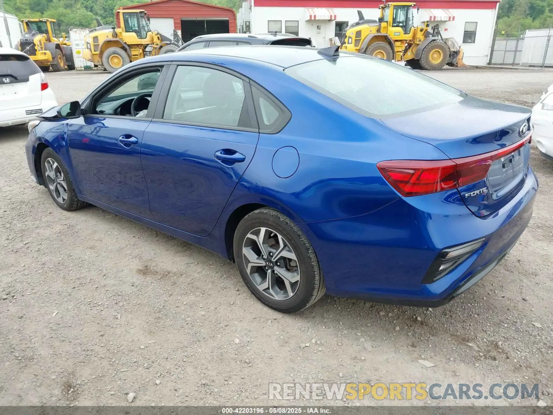 3 Photograph of a damaged car 3KPF24AD4KE124571 KIA FORTE 2019