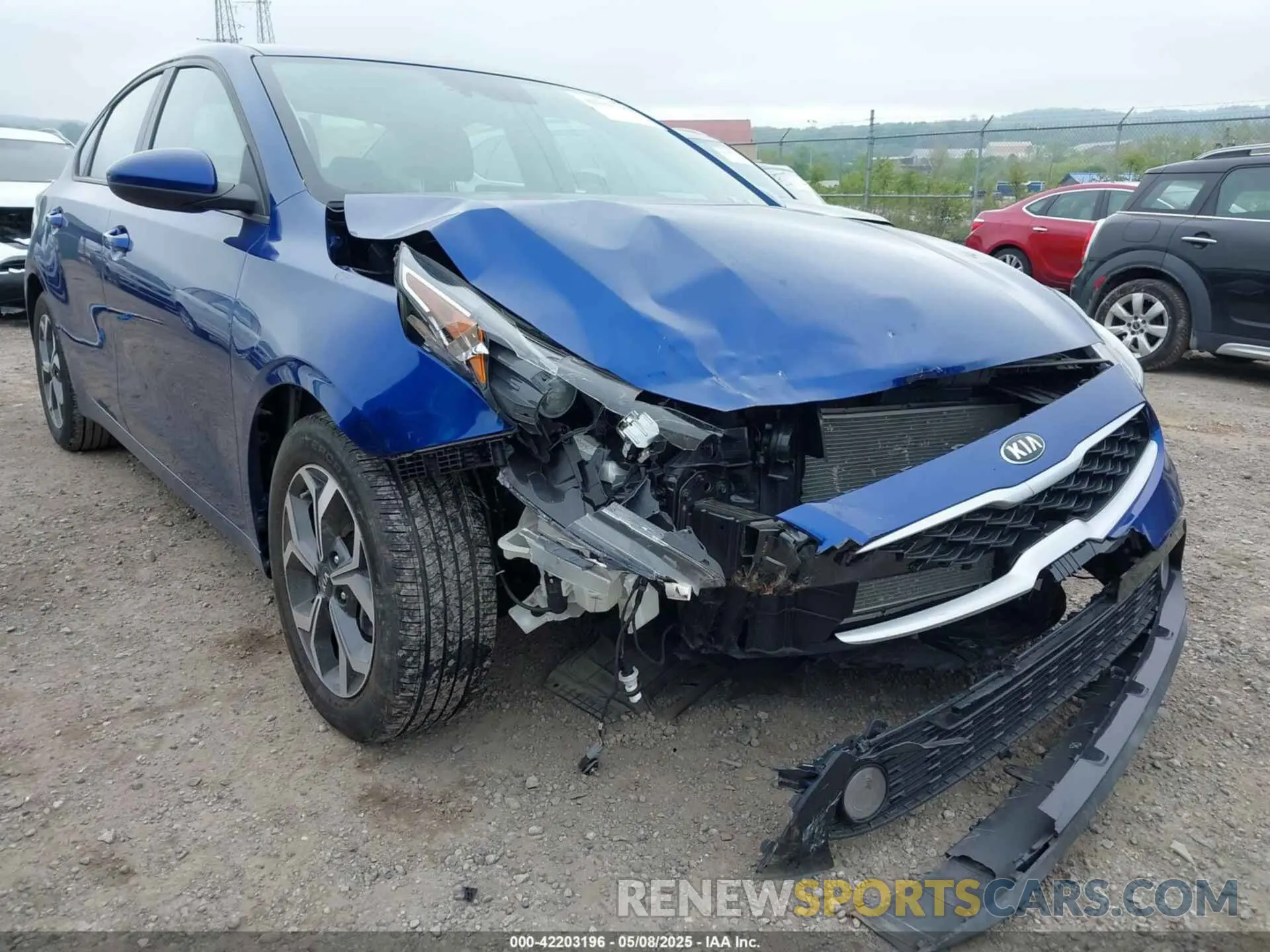 6 Photograph of a damaged car 3KPF24AD4KE124571 KIA FORTE 2019