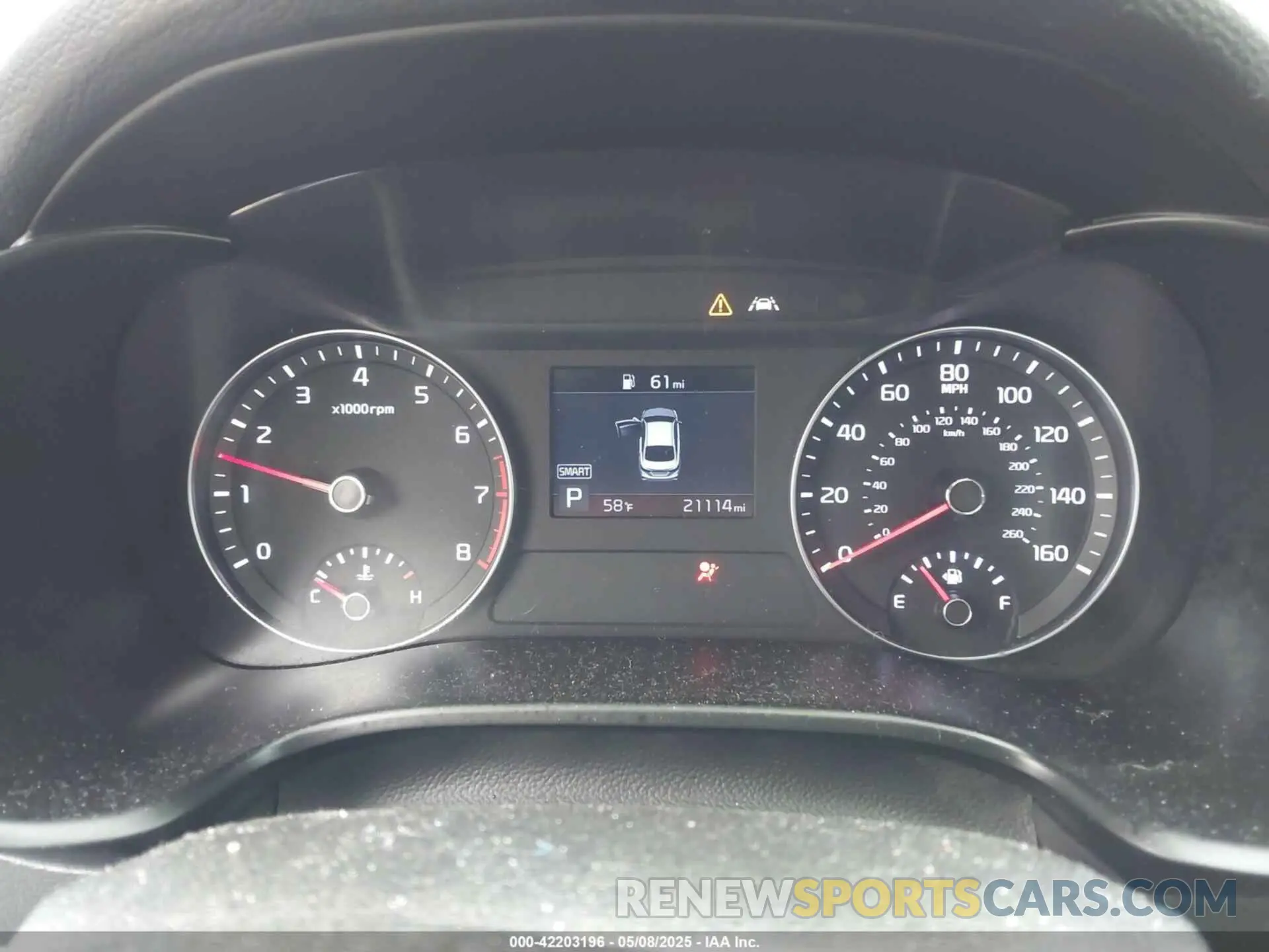 7 Photograph of a damaged car 3KPF24AD4KE124571 KIA FORTE 2019