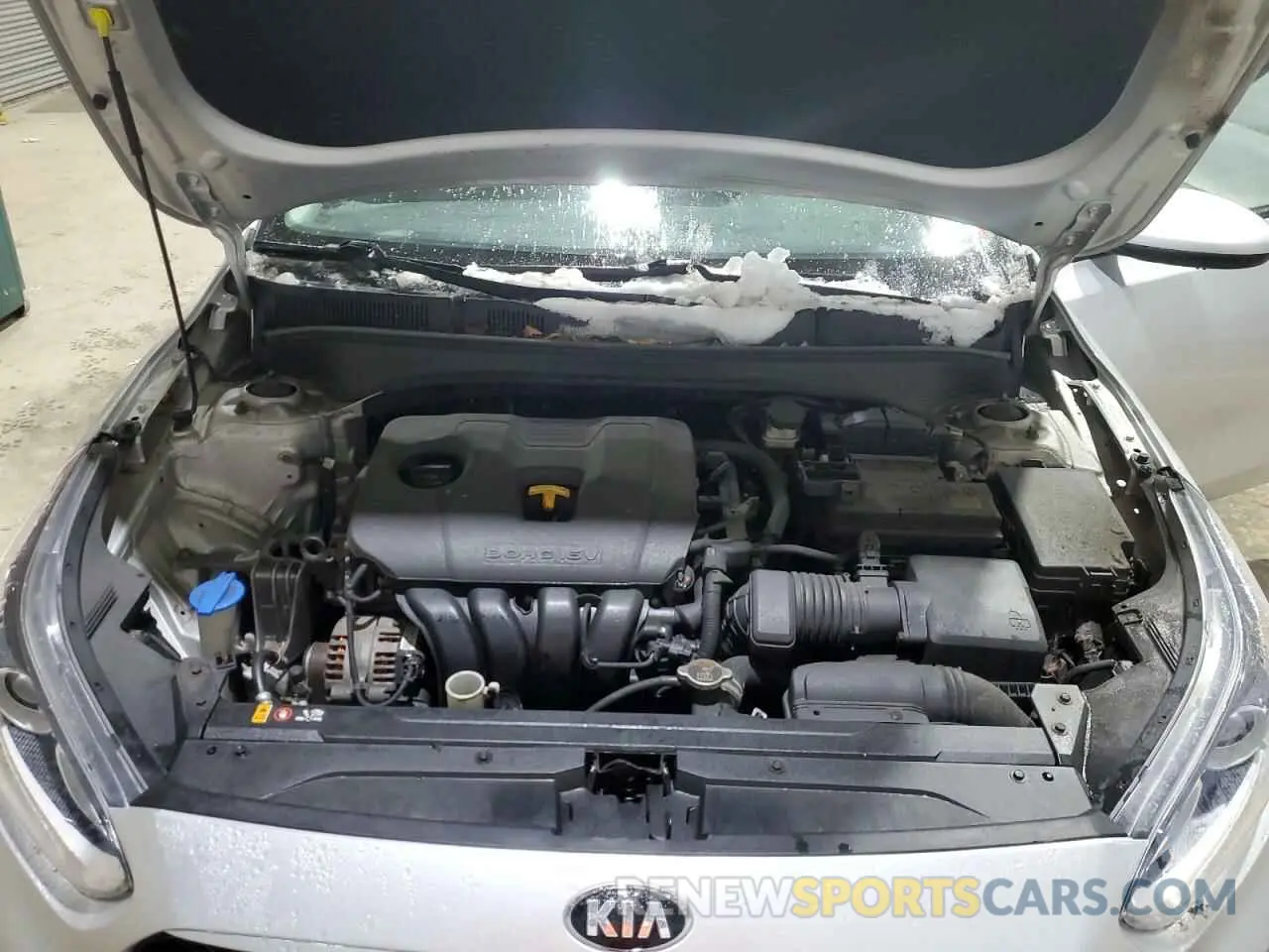 13 Photograph of a damaged car 3KPF24AD4KE132041 KIA FORTE 2019