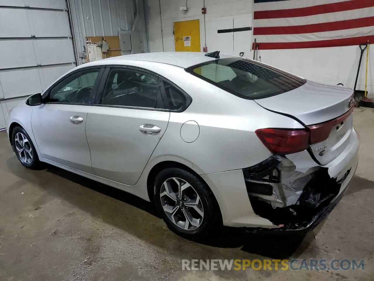 2 Photograph of a damaged car 3KPF24AD4KE132041 KIA FORTE 2019