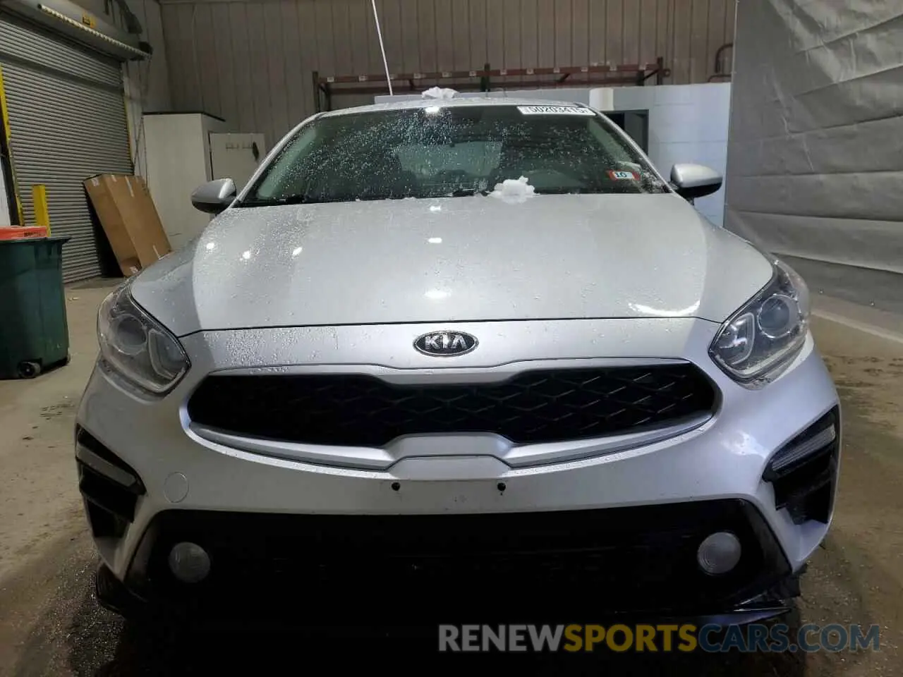 5 Photograph of a damaged car 3KPF24AD4KE132041 KIA FORTE 2019