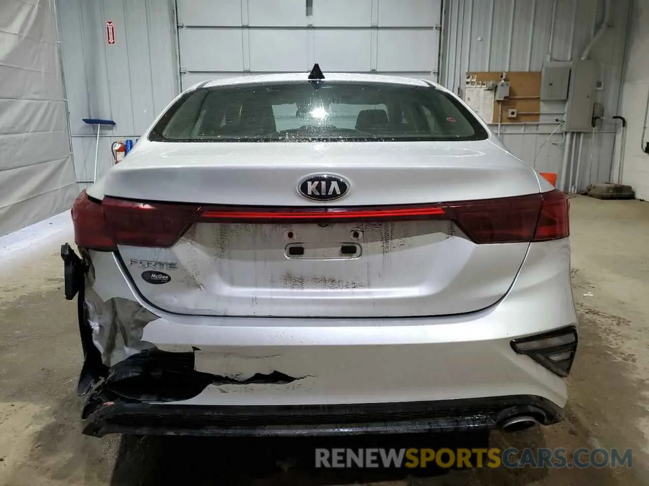6 Photograph of a damaged car 3KPF24AD4KE132041 KIA FORTE 2019