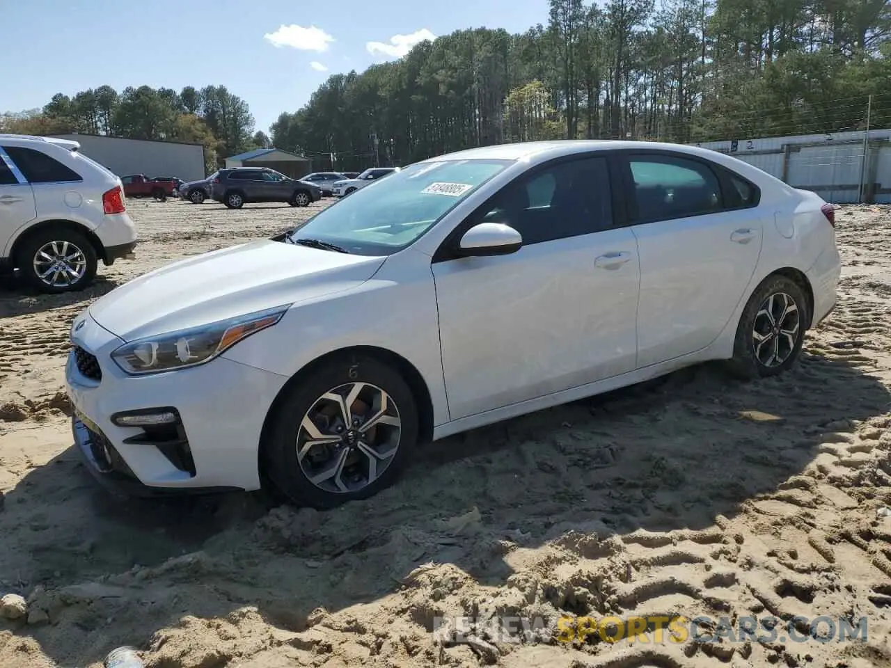 1 Photograph of a damaged car 3KPF24AD4KE132492 KIA FORTE 2019