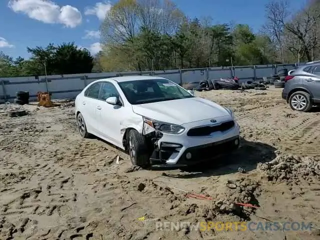 10 Photograph of a damaged car 3KPF24AD4KE132492 KIA FORTE 2019
