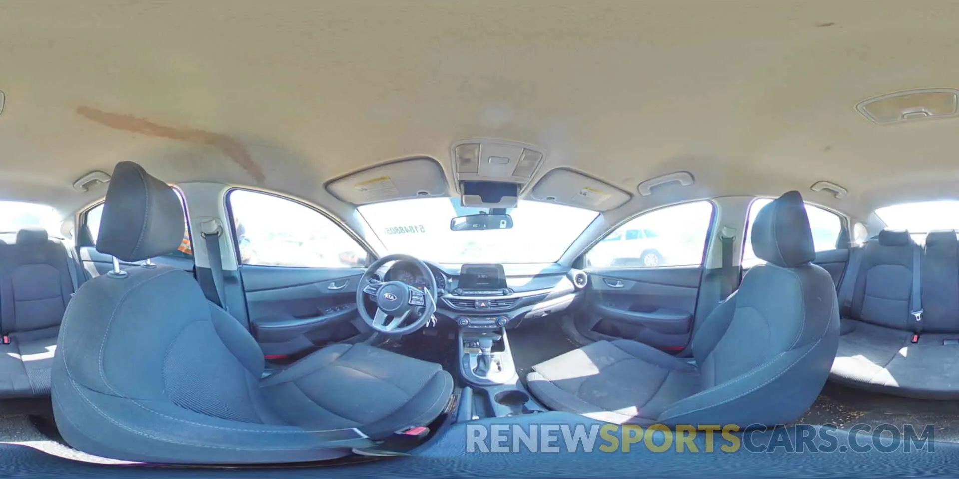 12 Photograph of a damaged car 3KPF24AD4KE132492 KIA FORTE 2019