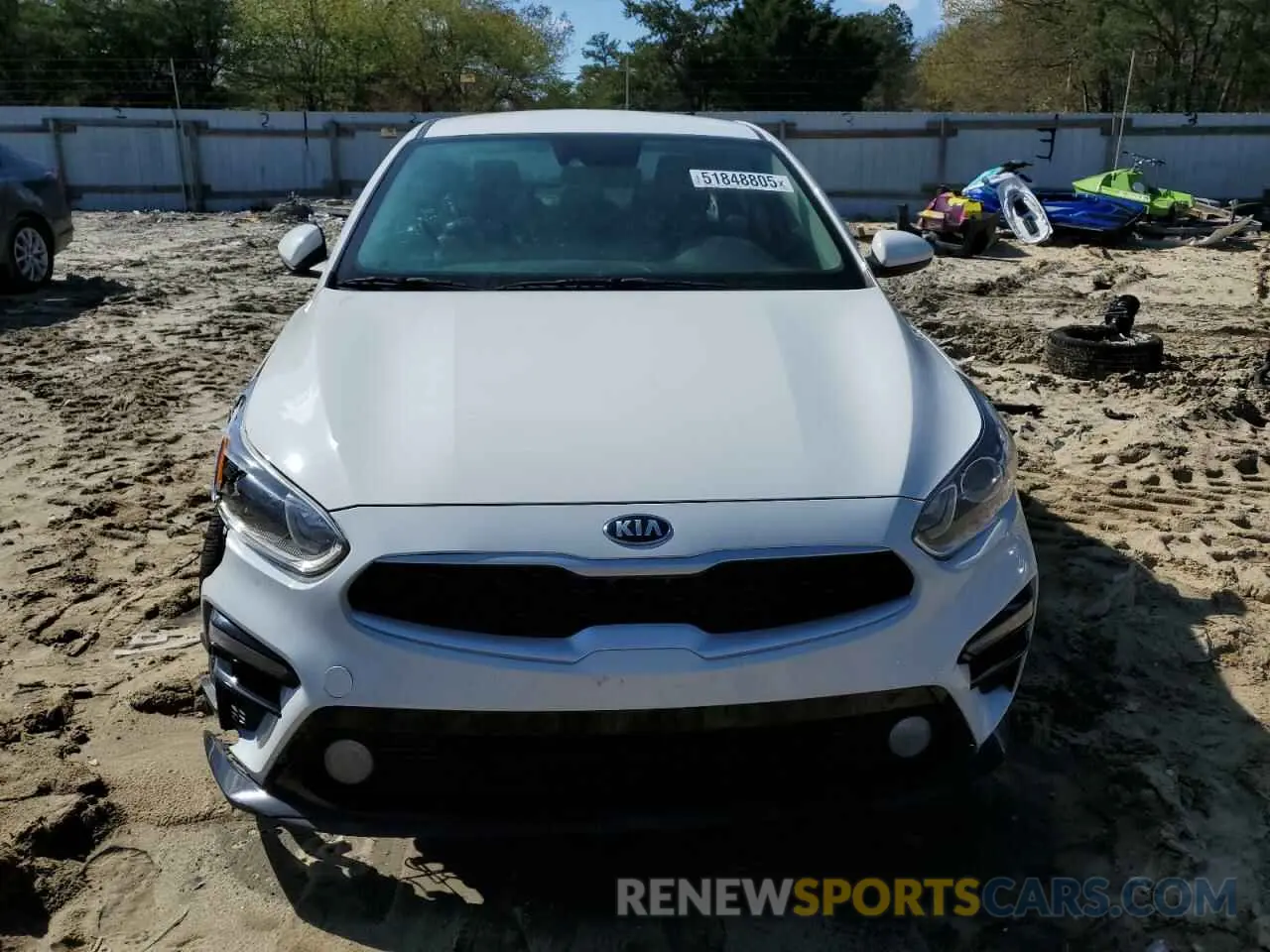 5 Photograph of a damaged car 3KPF24AD4KE132492 KIA FORTE 2019