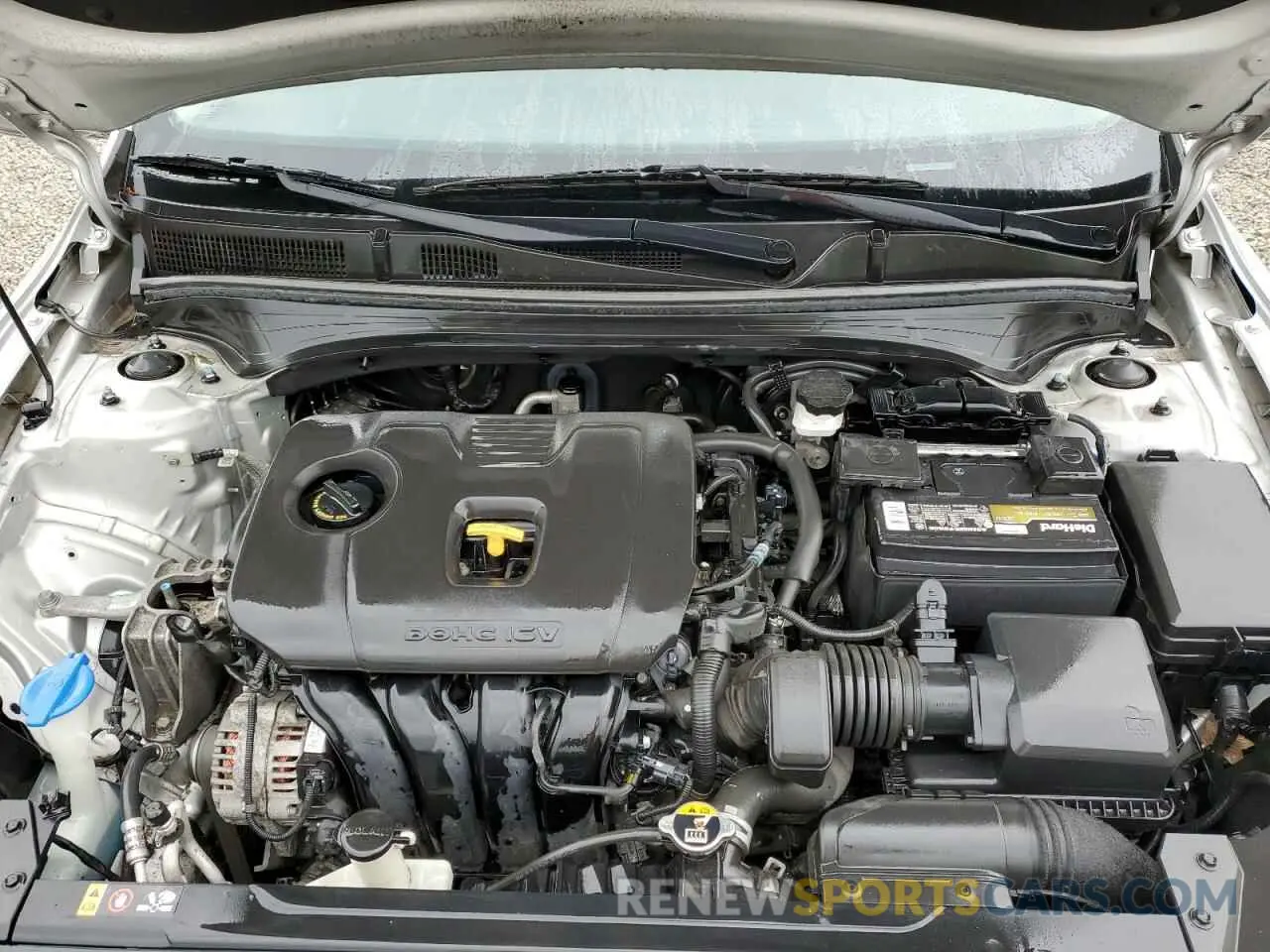 11 Photograph of a damaged car 3KPF24AD4KE132878 KIA FORTE 2019