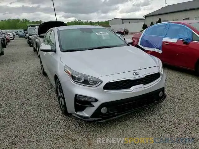 13 Photograph of a damaged car 3KPF24AD4KE132878 KIA FORTE 2019