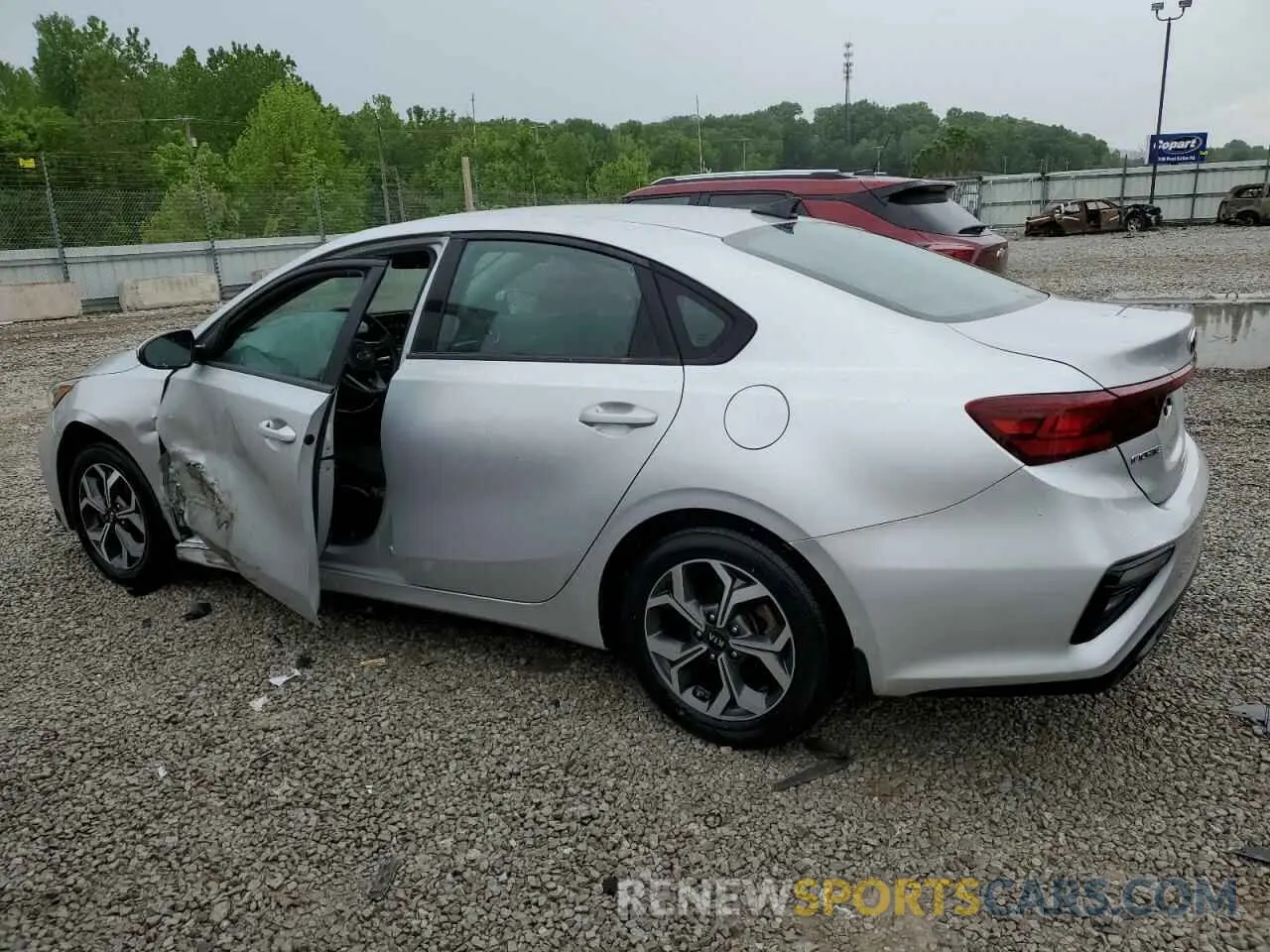2 Photograph of a damaged car 3KPF24AD4KE132878 KIA FORTE 2019